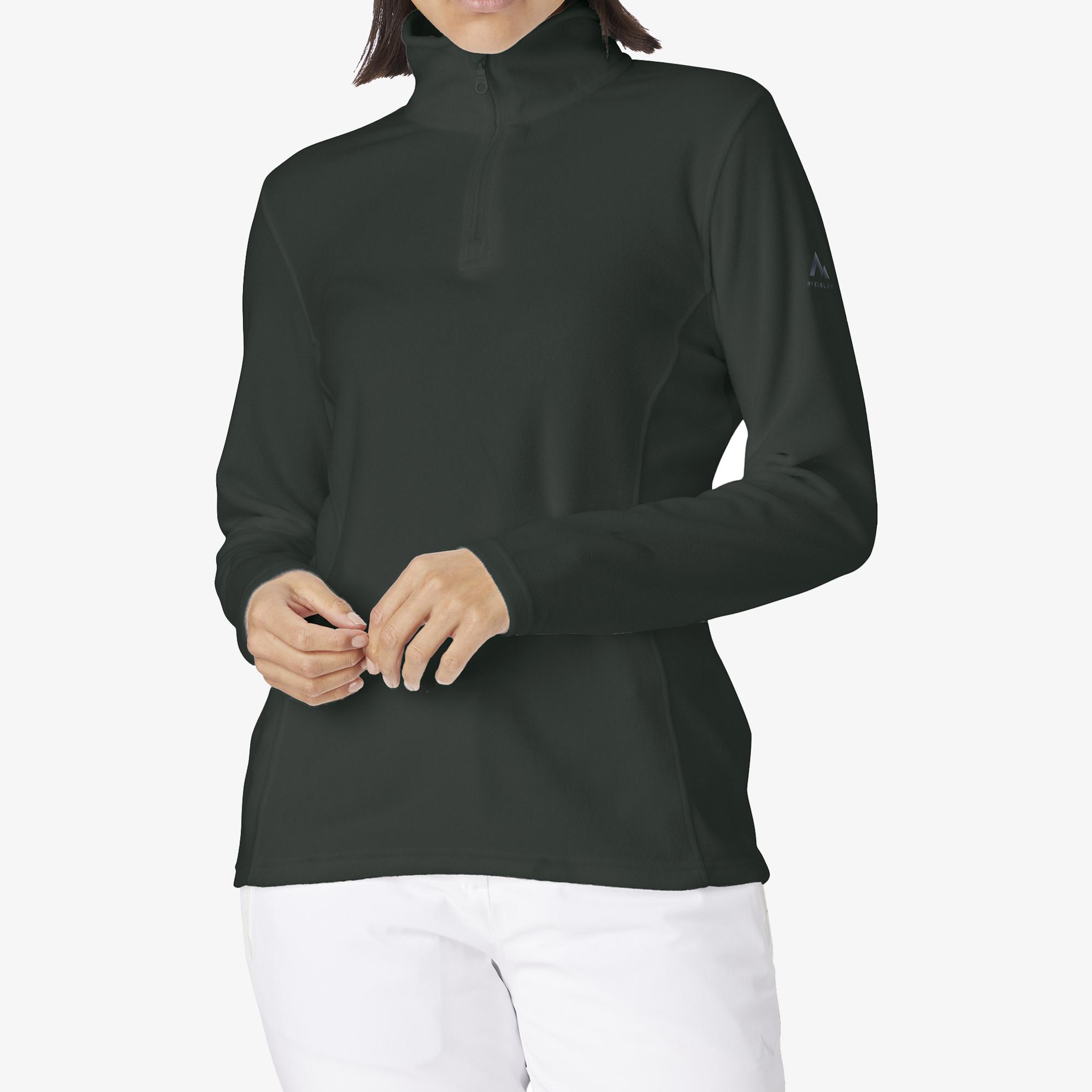 McKinley Amarillo II Kadın Yeşil Polar Üst