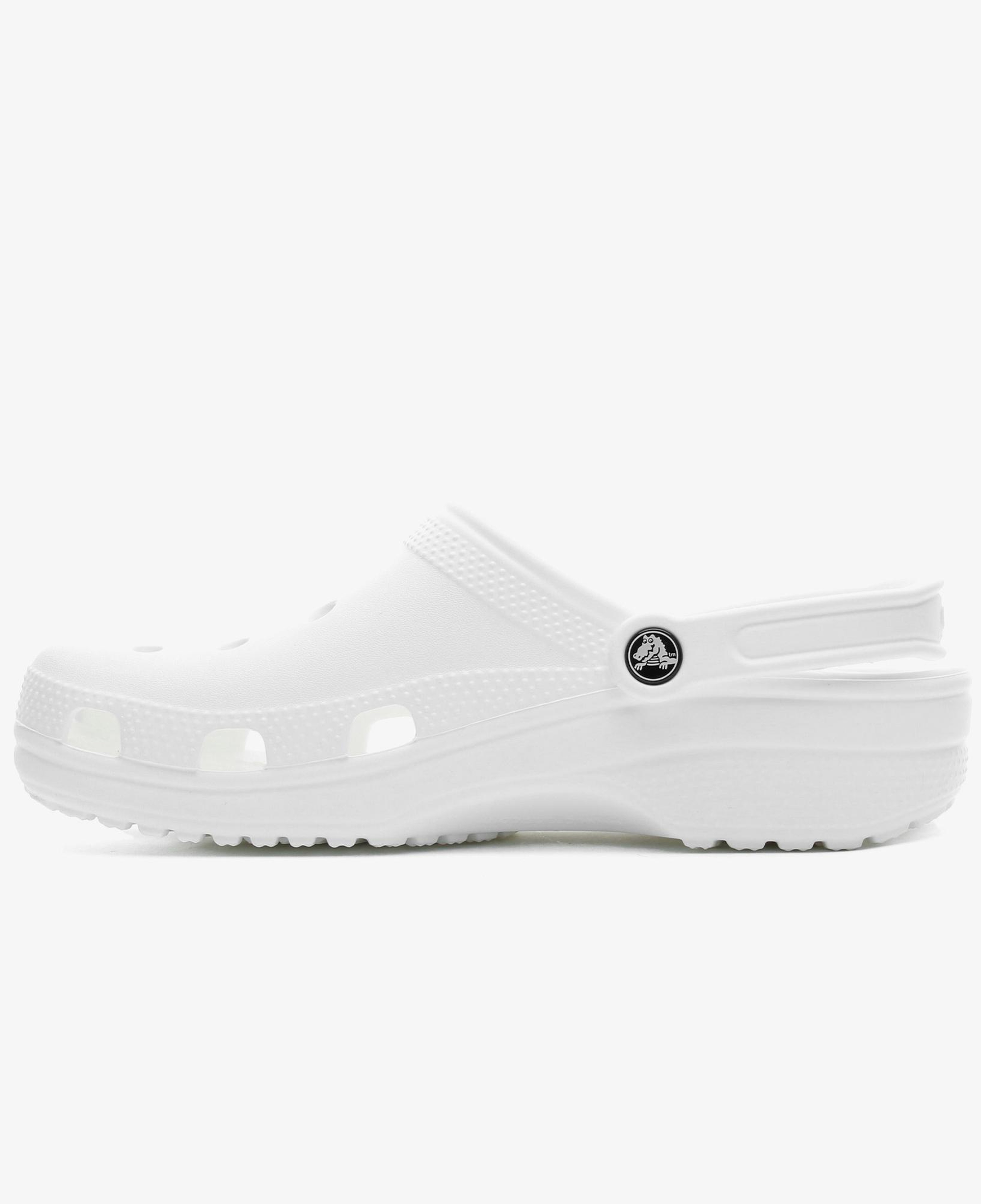 Crocs Classic Clog Unisex Beyaz Terlik