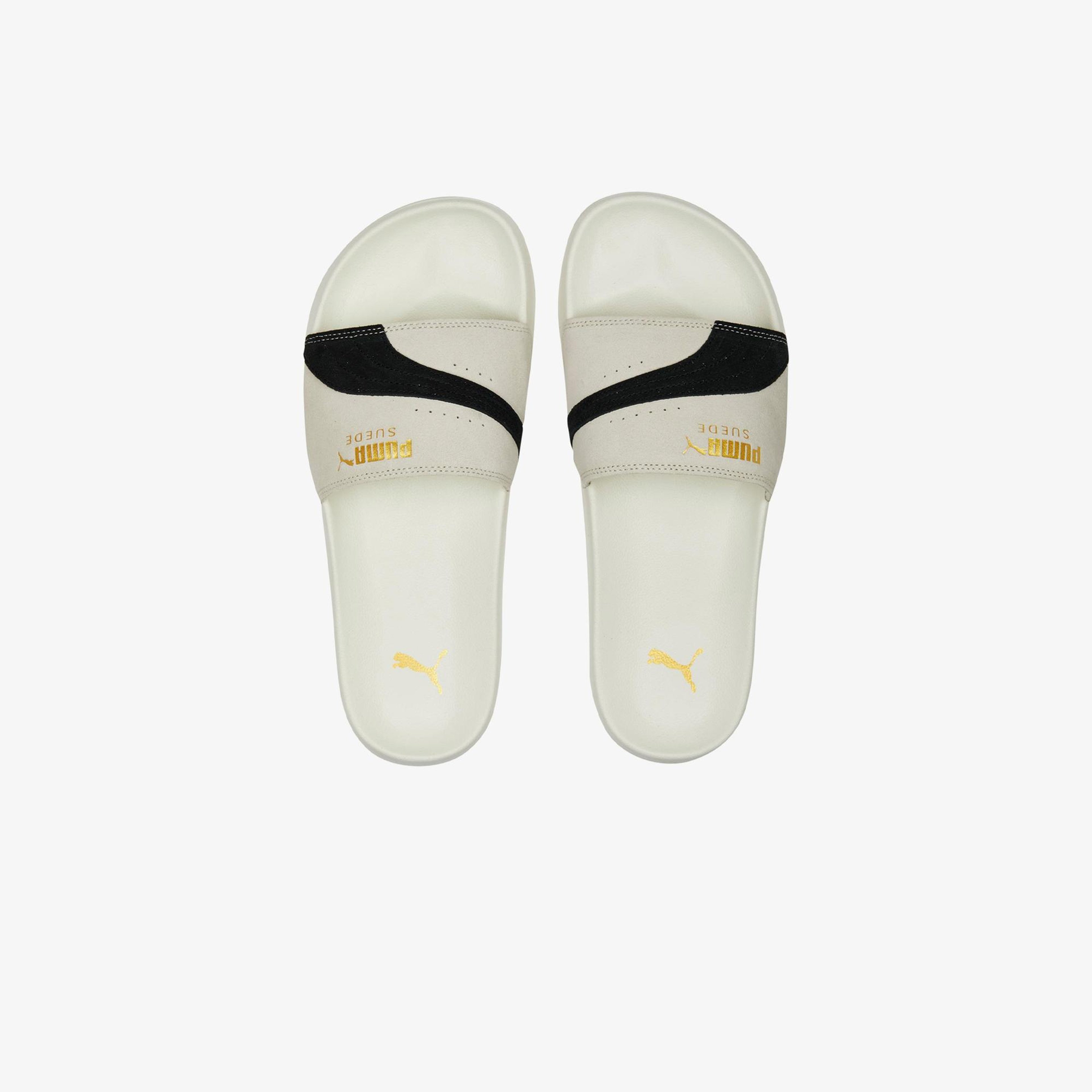 Puma Leadcat 2 0 Suede Og Erkek Krem Terlik