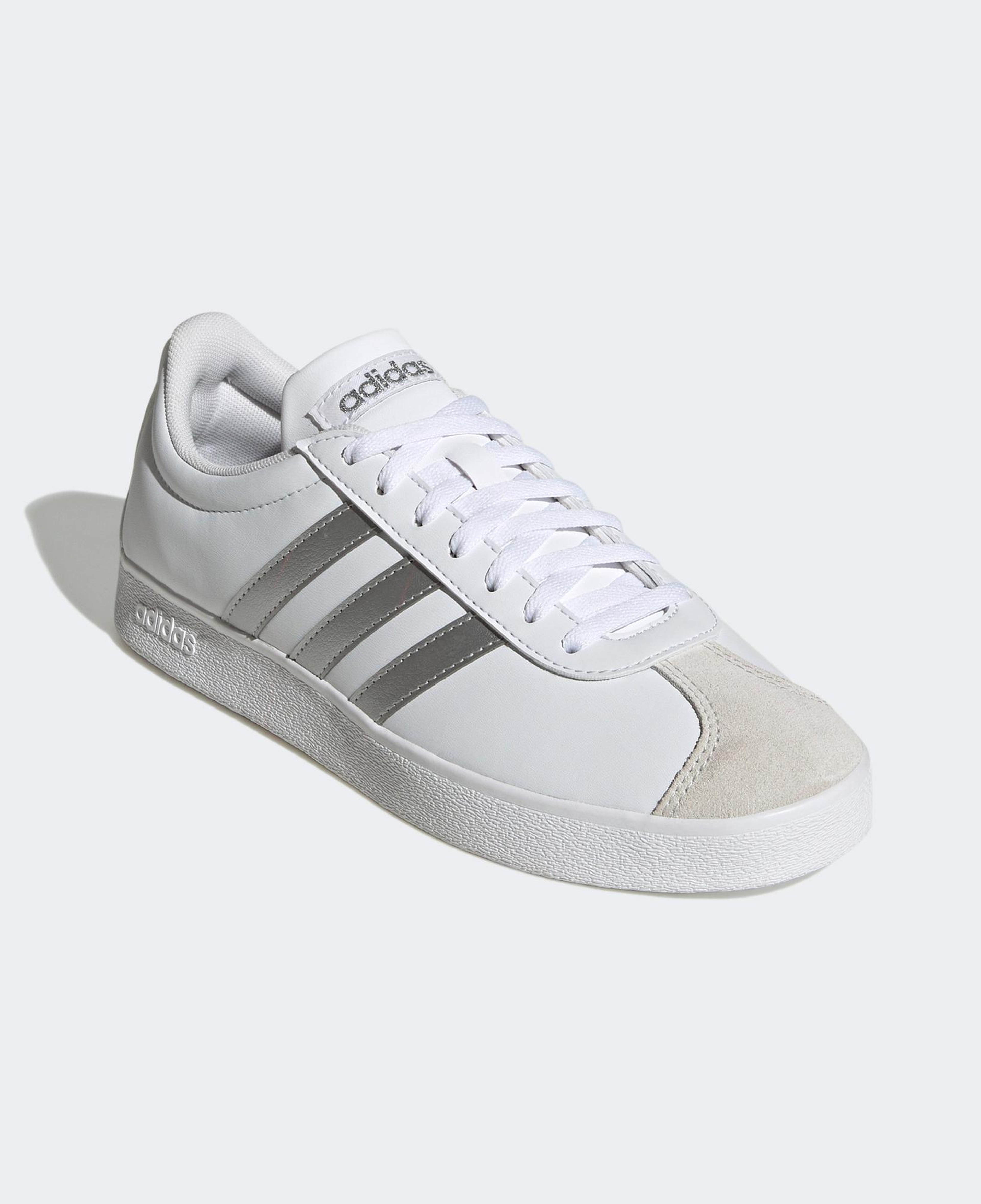 adidas VL Court Base Kadın Beyaz Spor Ayakkabı