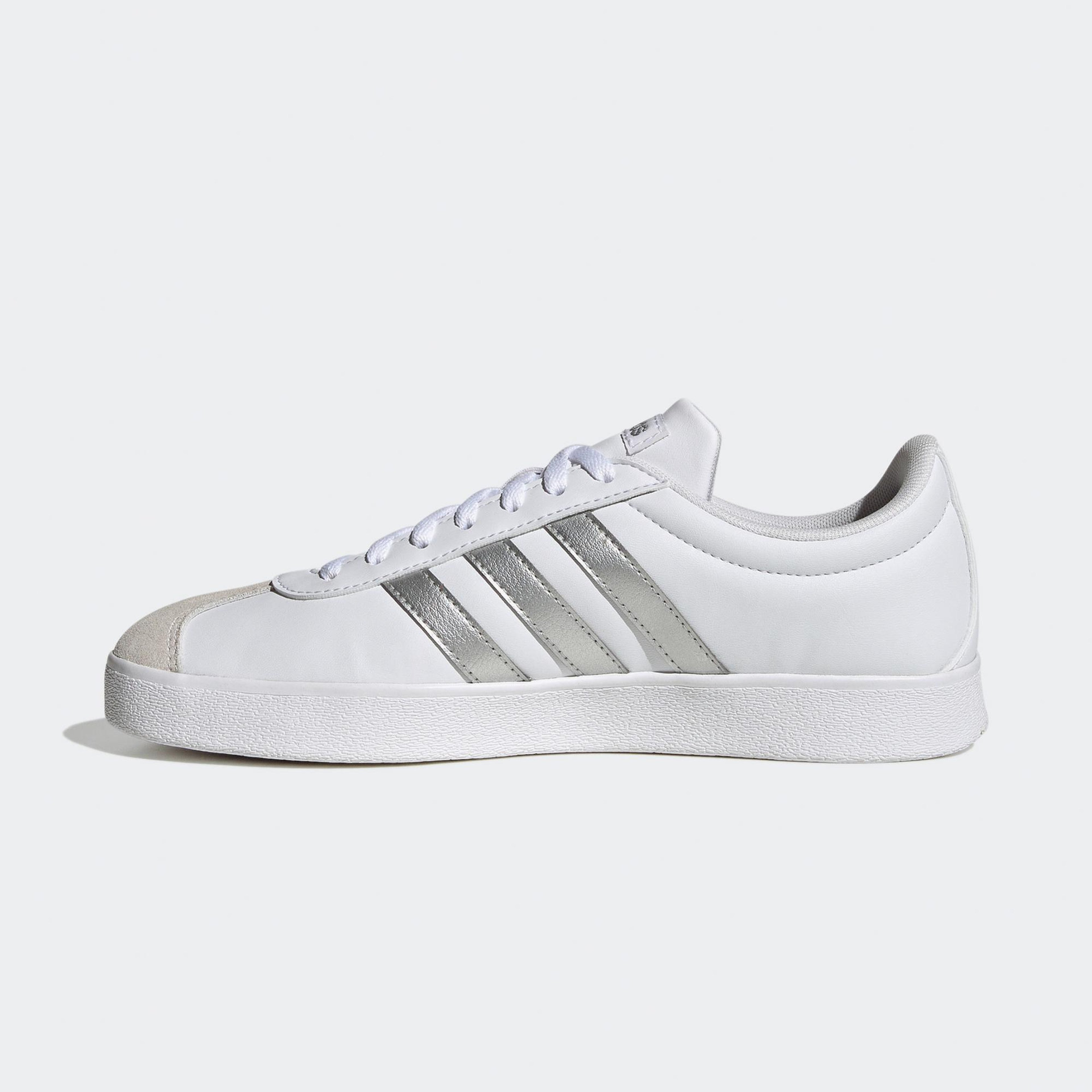 adidas VL Court Base Kadın Beyaz Spor Ayakkabı