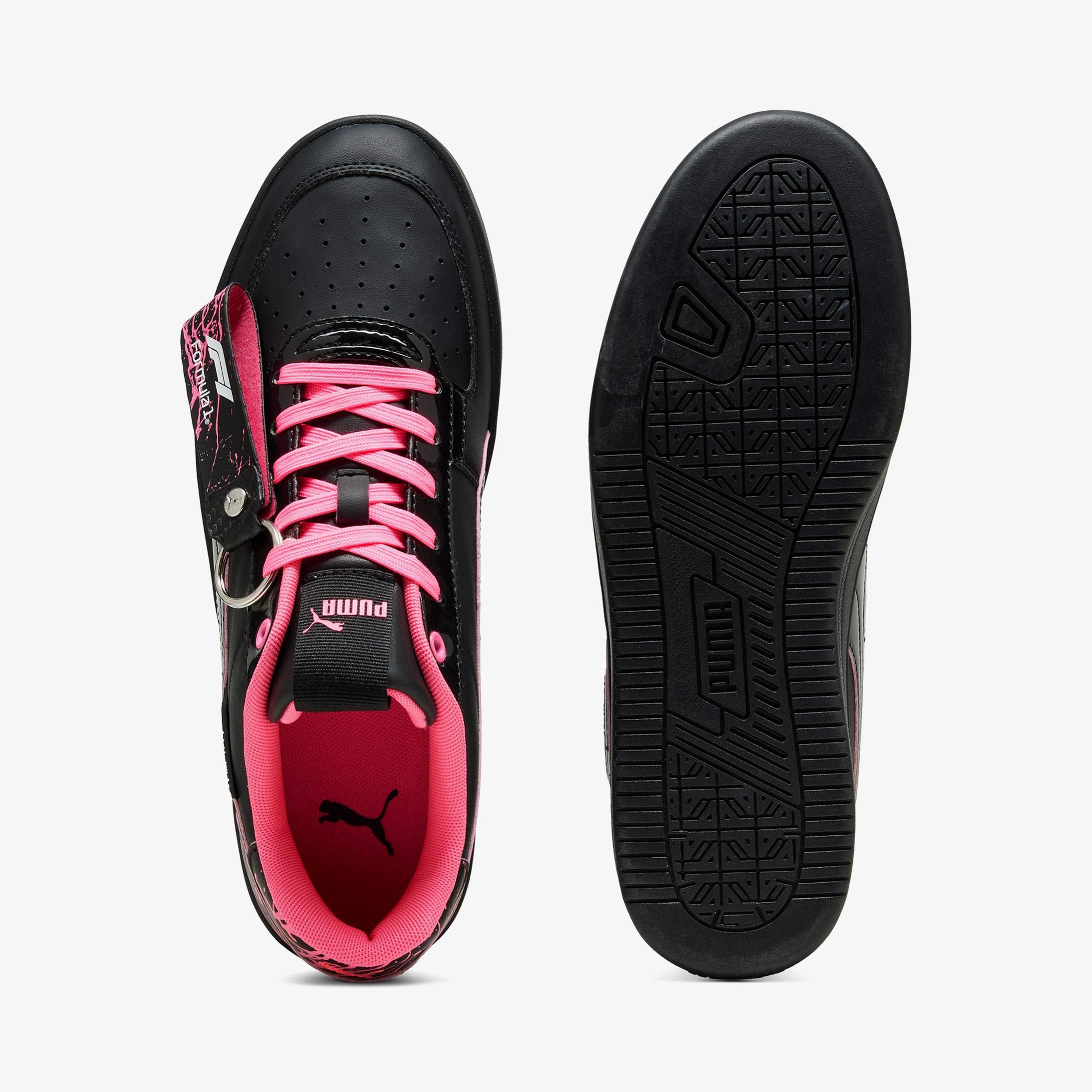 Puma F1 Caven 2 0 Color S Erkek Siyah Spor Ayakkabı