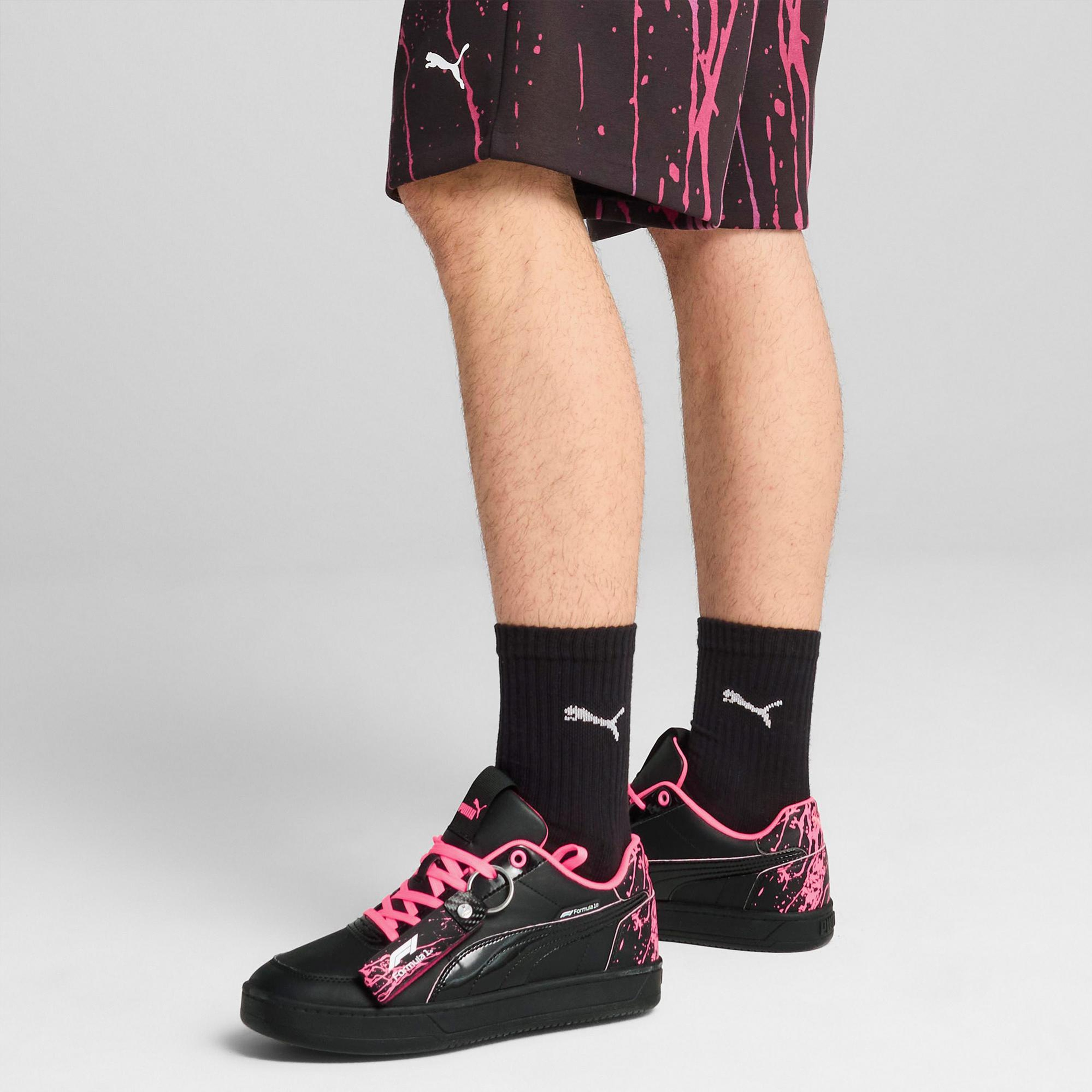 Puma F1 Caven 2 0 Color S Erkek Siyah Spor Ayakkabı