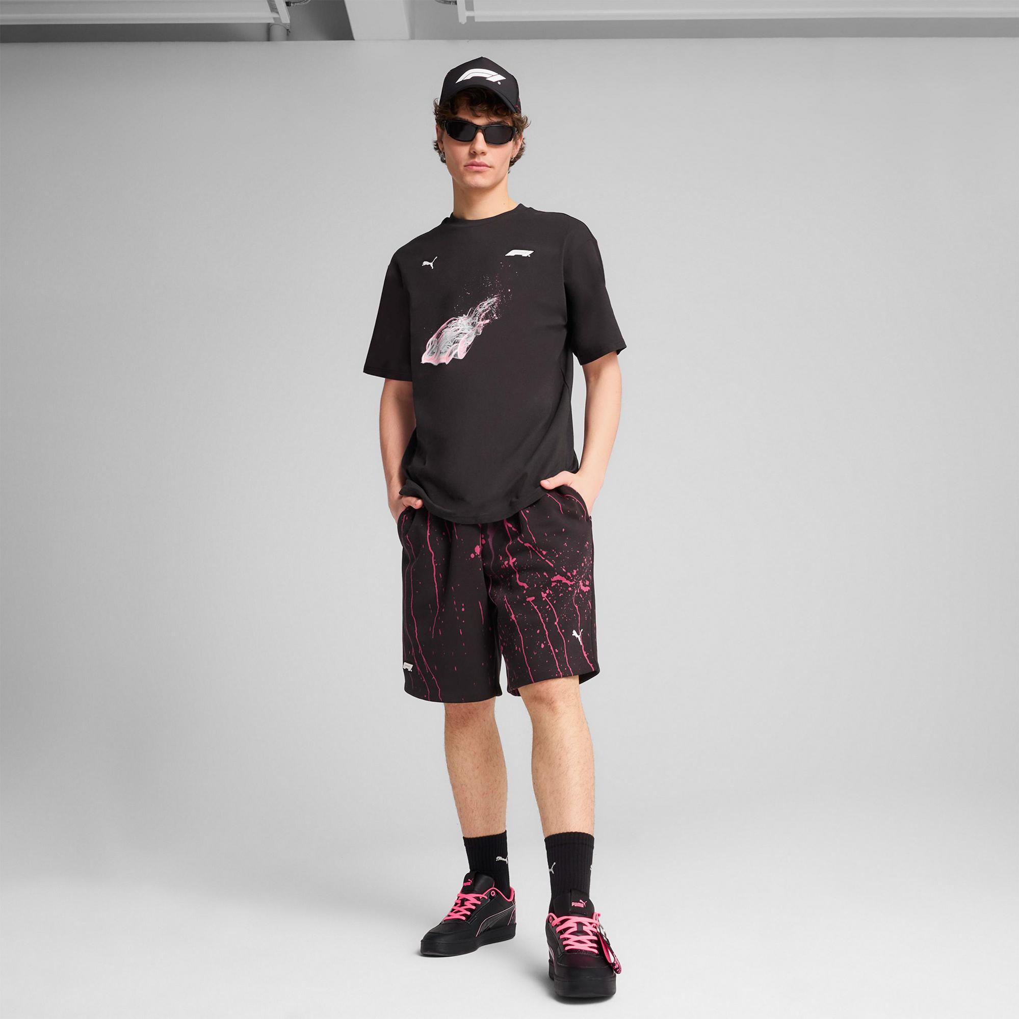 Puma F1 Caven 2 0 Color S Erkek Siyah Spor Ayakkabı