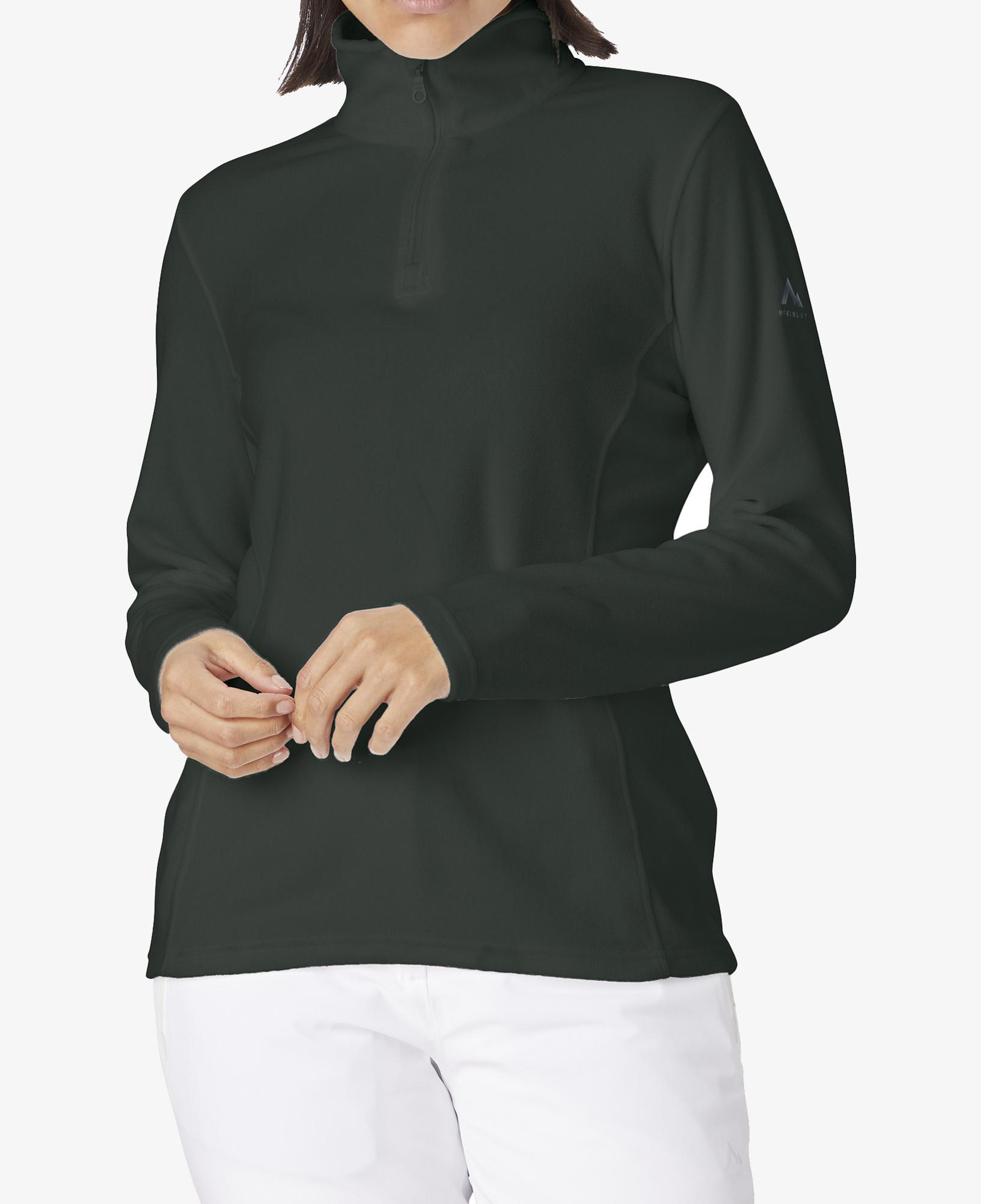 McKinley Amarillo II Kadın Yeşil Polar Üst