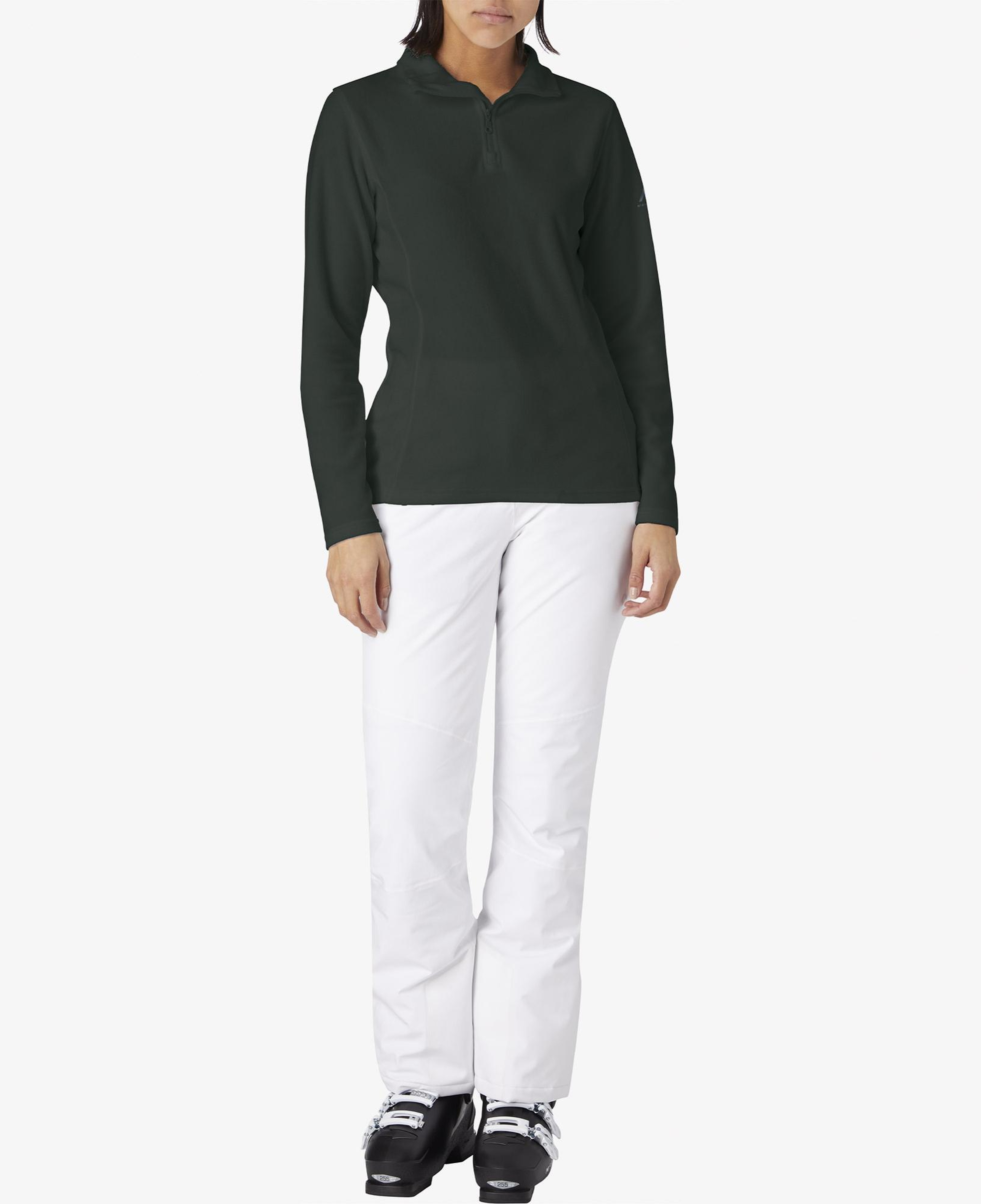 McKinley Amarillo II Kadın Yeşil Polar Üst