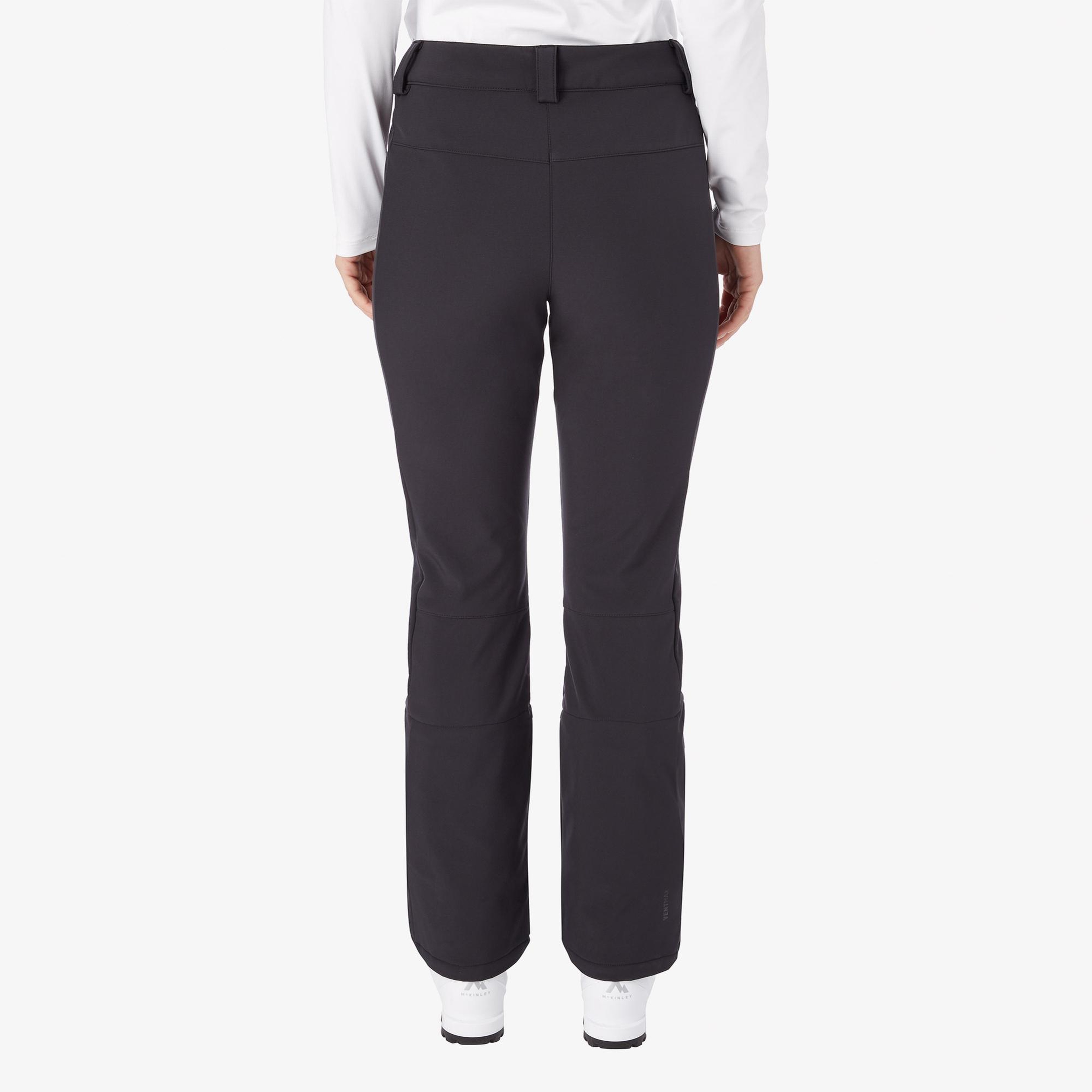 McKinley Selena III Kadın Siyah Kayak Pantolonu