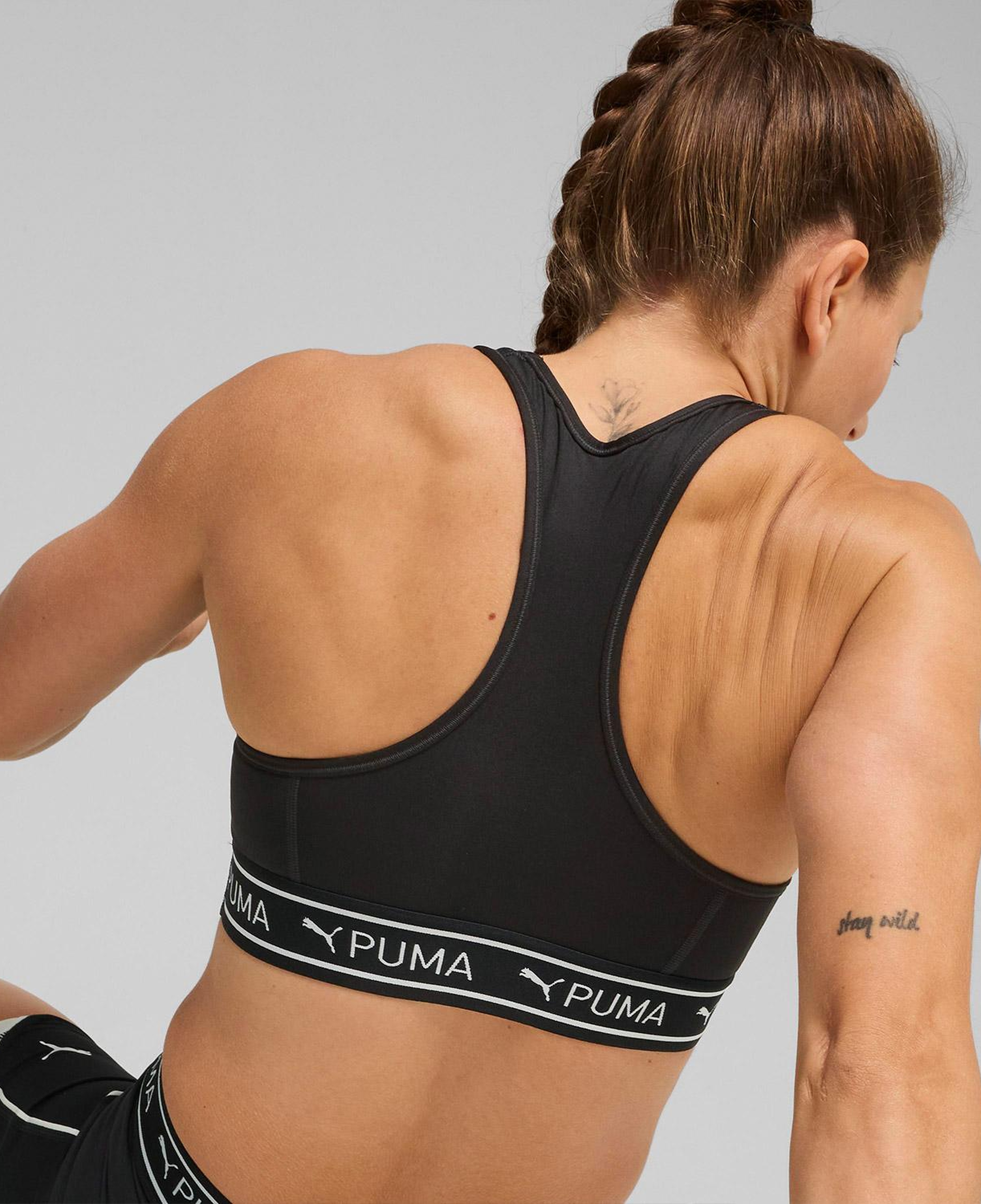 Puma 4 Keeps Kadın Siyah Antrenman Bra