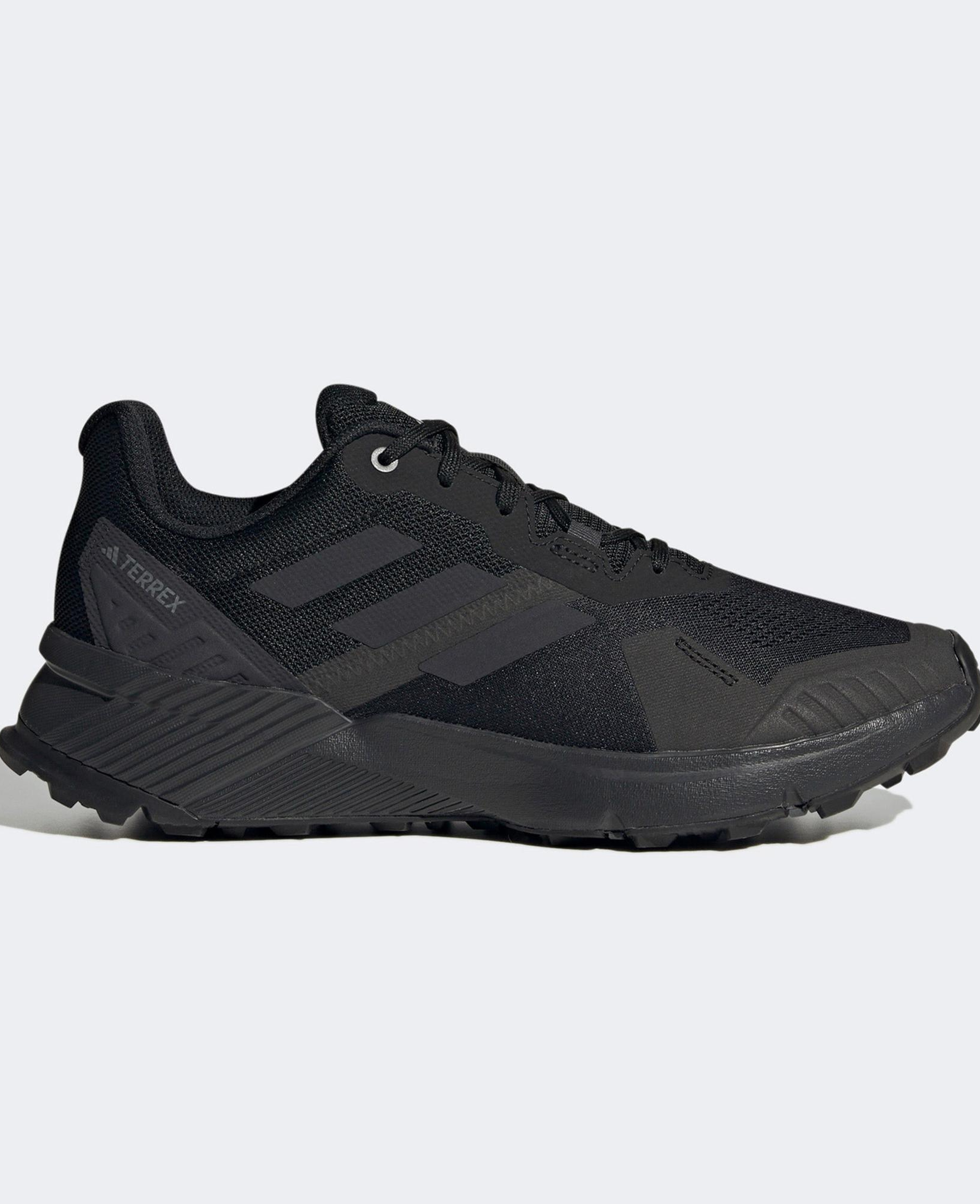 adidas Terrex Soulstride Erkek Siyah Koşu Ayakkabısı