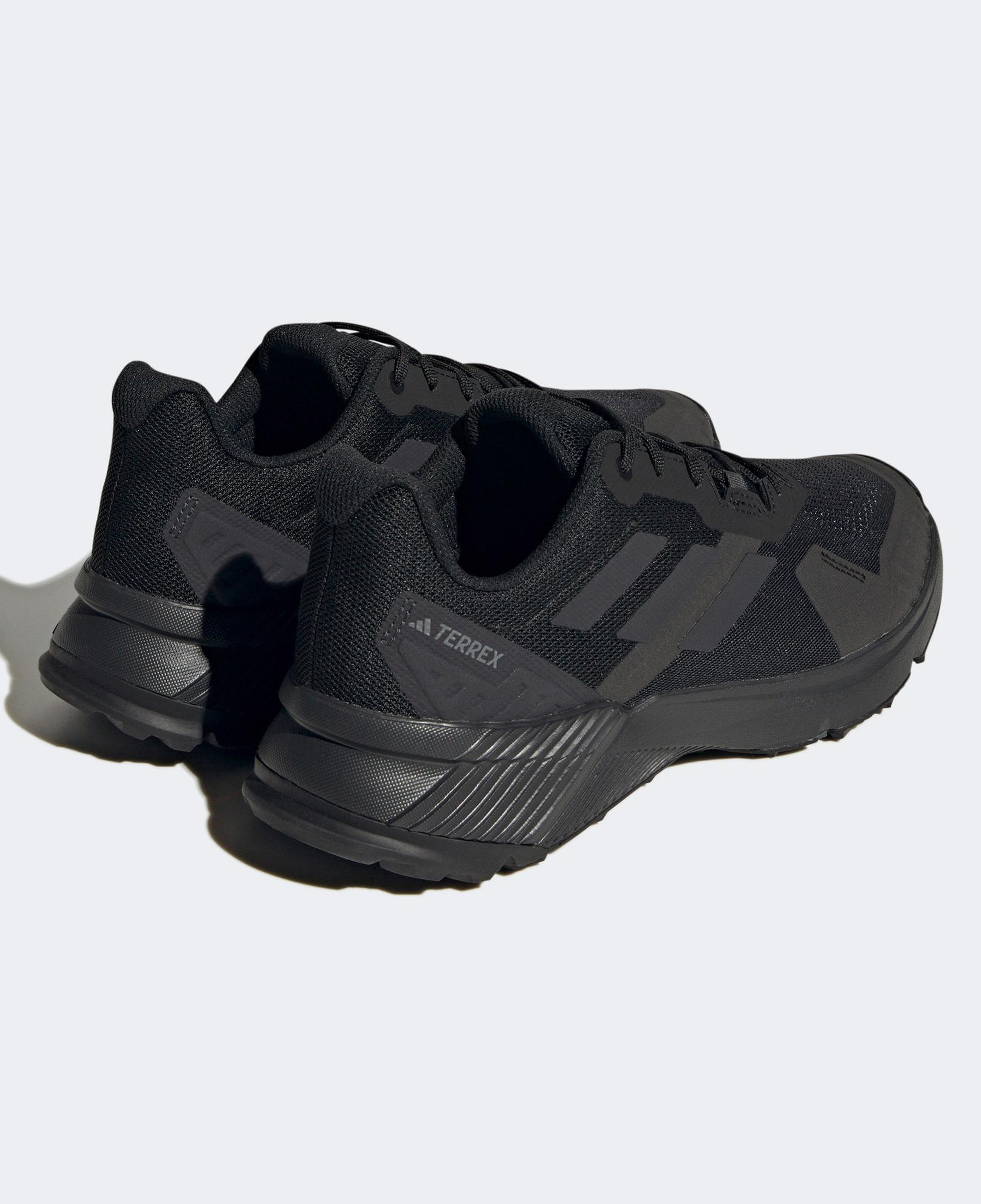 adidas Terrex Soulstride Erkek Siyah Koşu Ayakkabısı