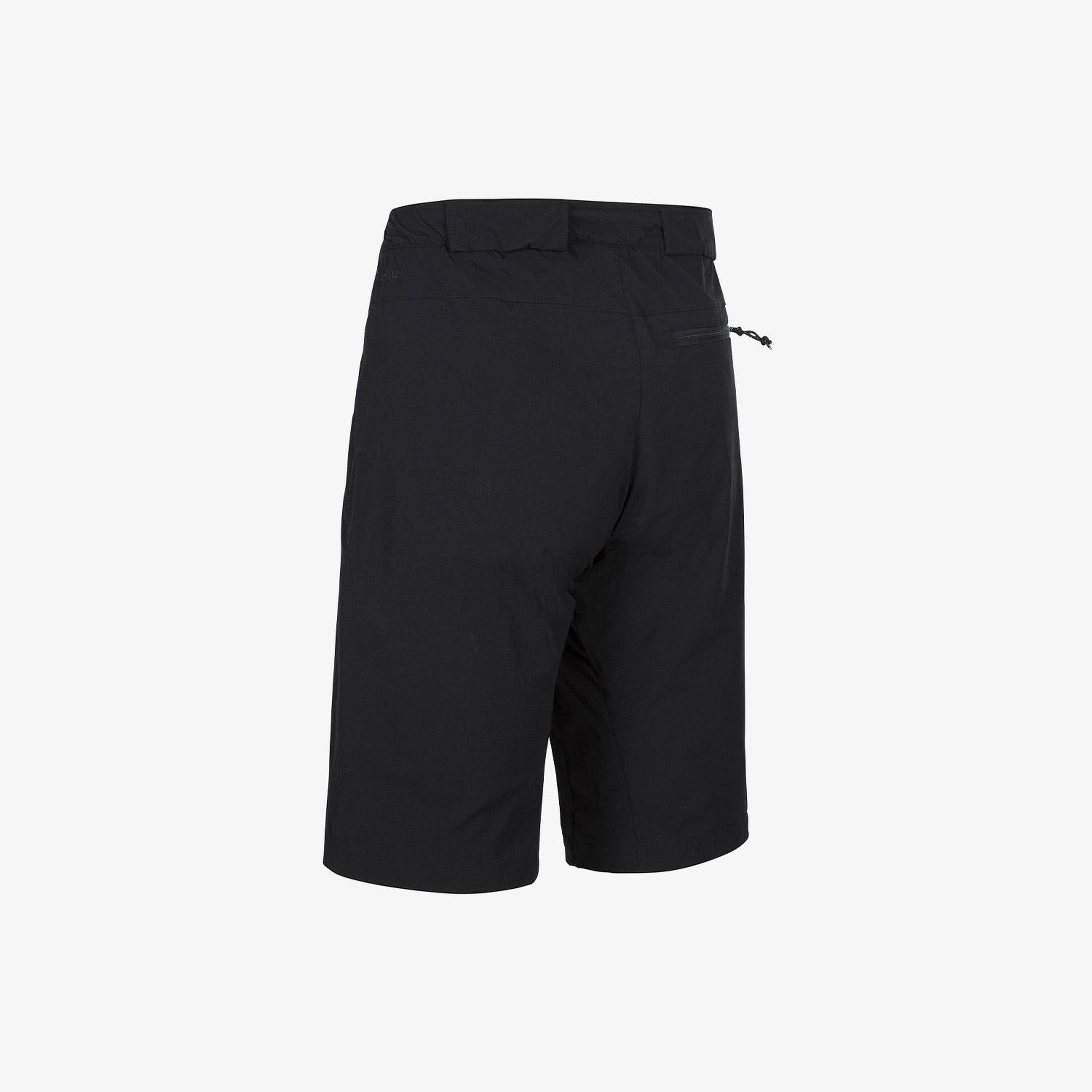 Trespass Kilcoo Dlx Erkek Siyah Günlük Şort