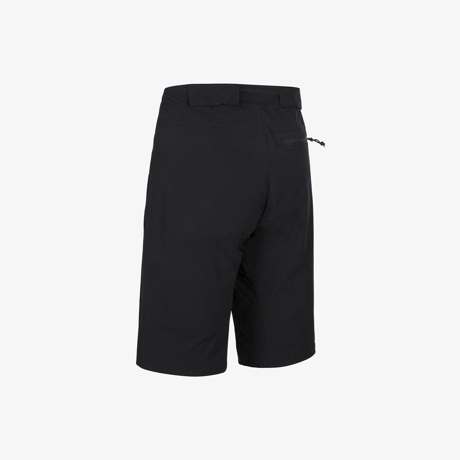 Trespass Kilcoo Dlx Erkek Siyah Günlük Şort