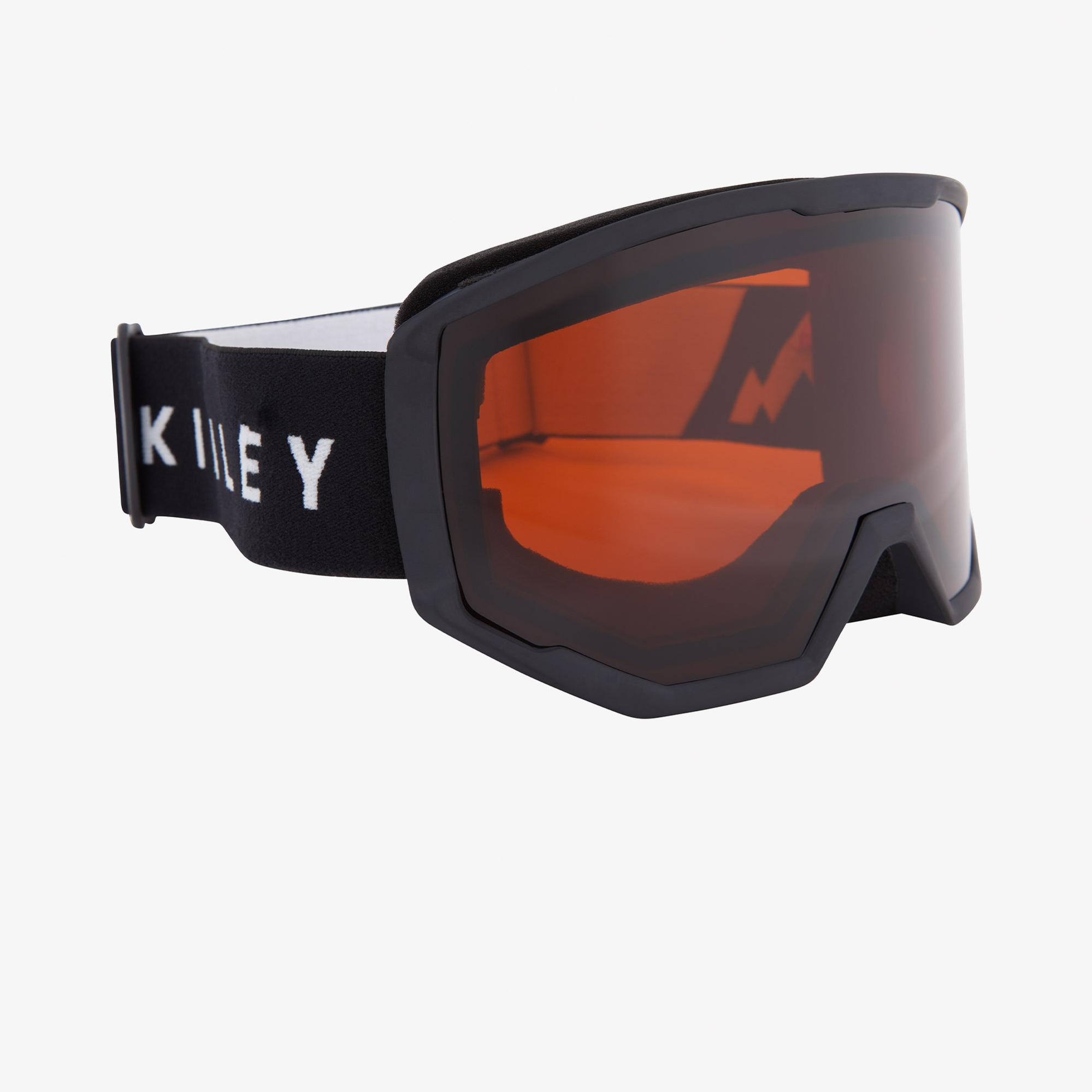 McKinley Bold Vido Spec 2 Unisex Siyah Kayak Gözlüğü