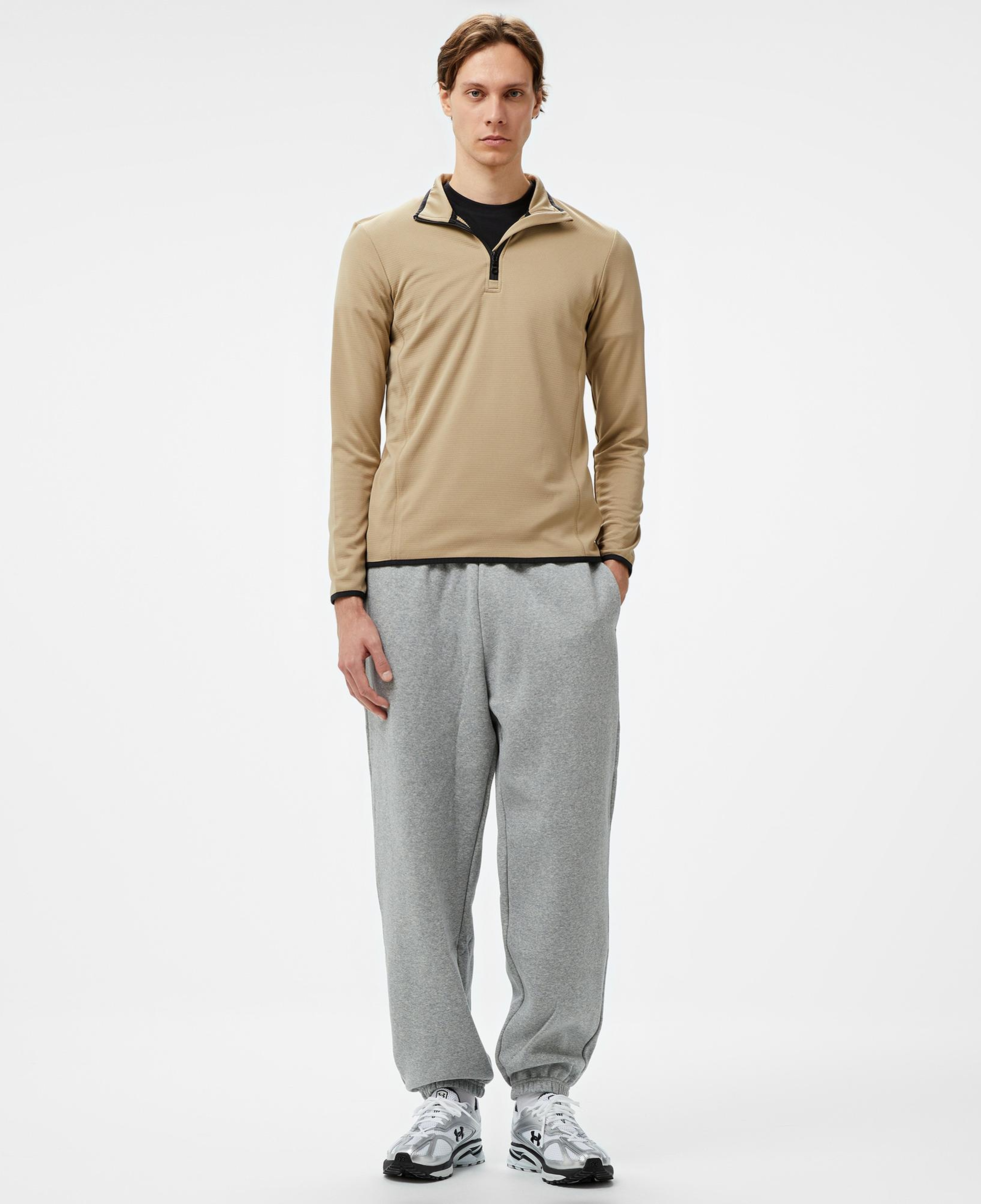 McKinley Andreas II Erkek Bej Outdoor Polar