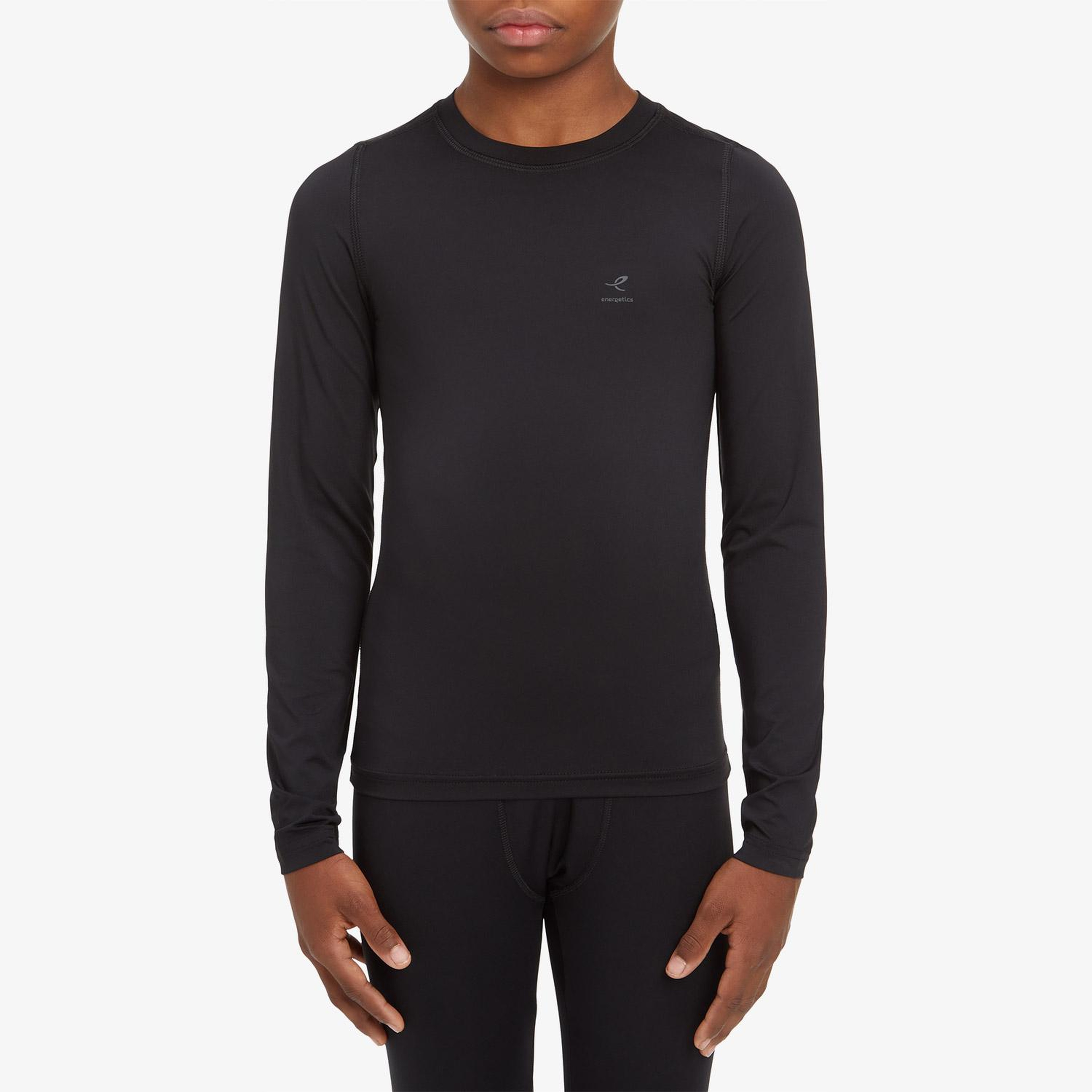 Energetics Egon LS Erkek Siyah Antrenman İçlik
