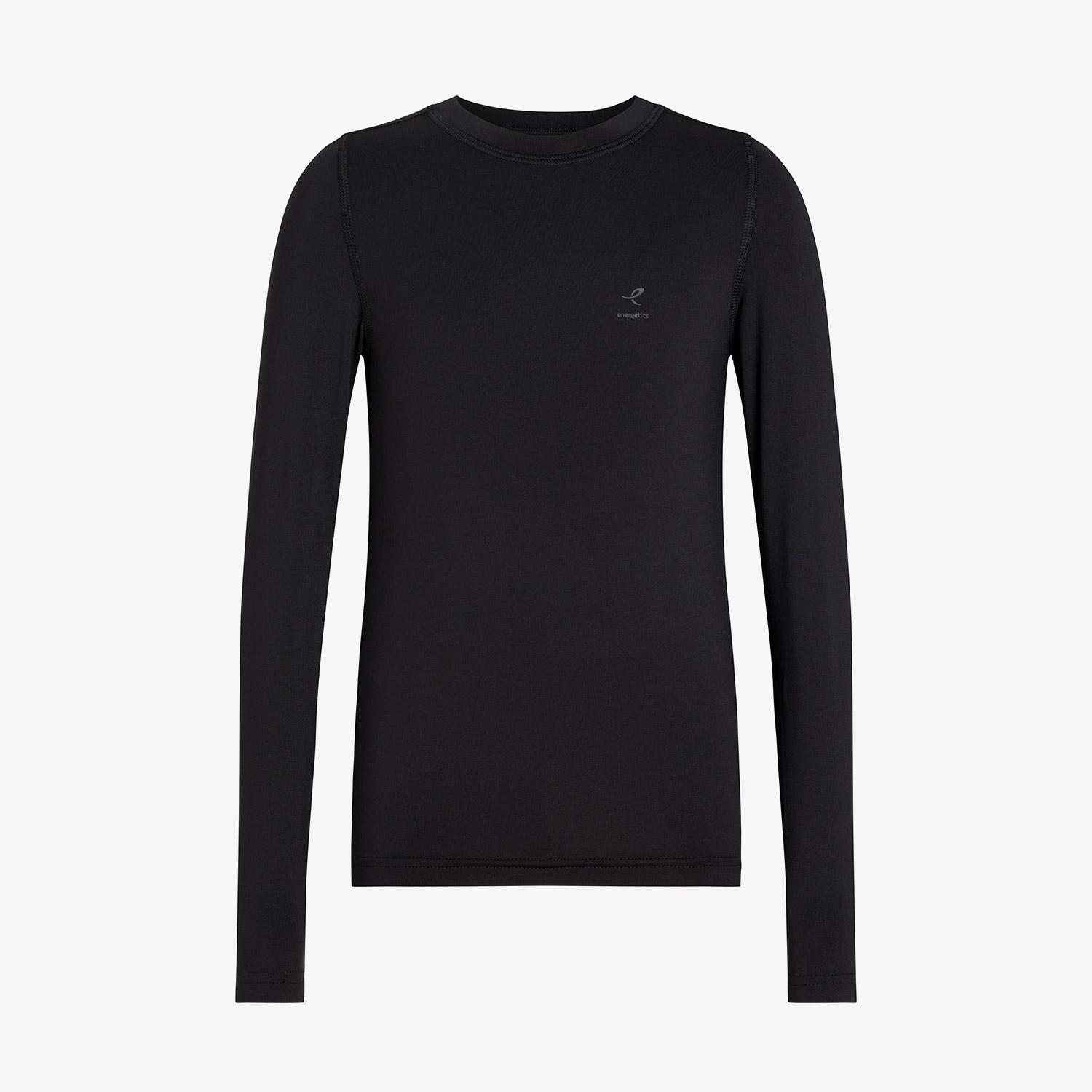 Energetics Egon LS Erkek Siyah Antrenman İçlik
