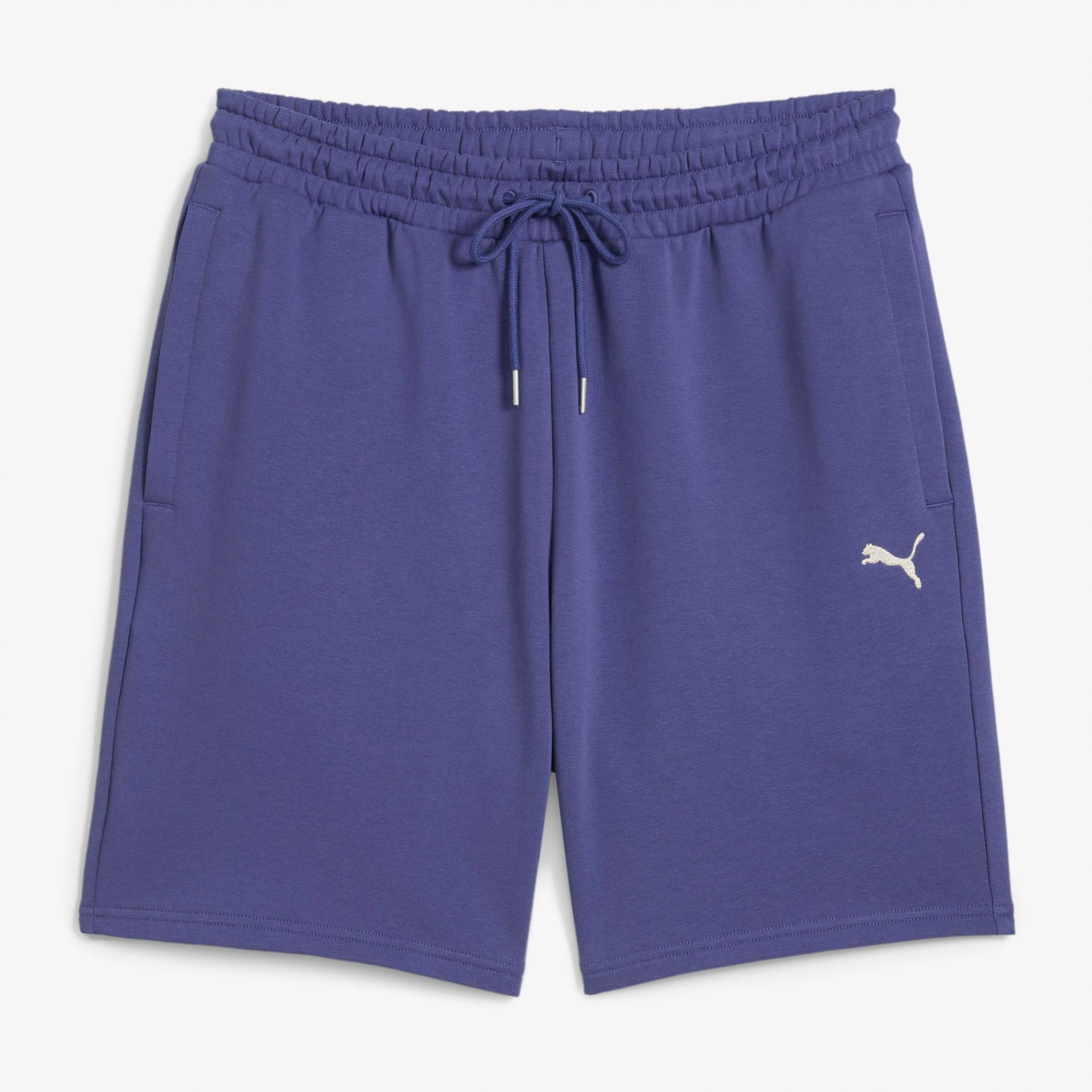 Puma Wardrobe Ess Relaxed Erkek Mavi Şort