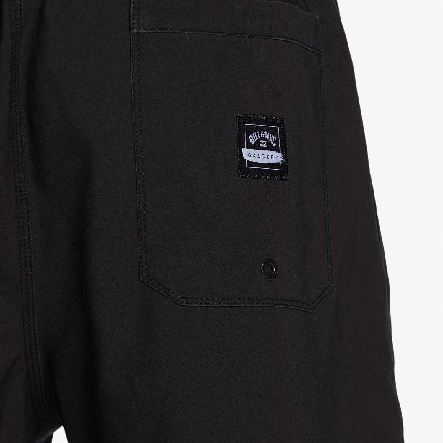 Billabong DJ Javier Dog Days Layback 17 Erkek Siyah Mayoşort