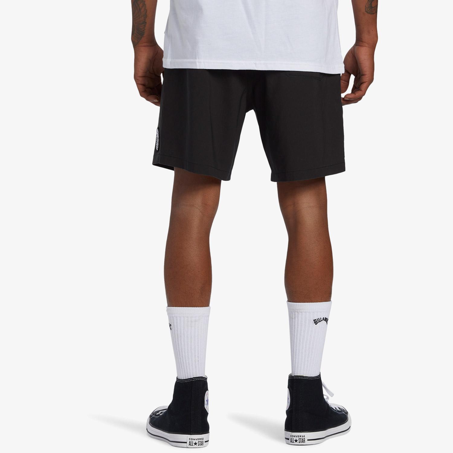 Billabong DJ Javier Dog Days Layback 17 Erkek Siyah Mayoşort