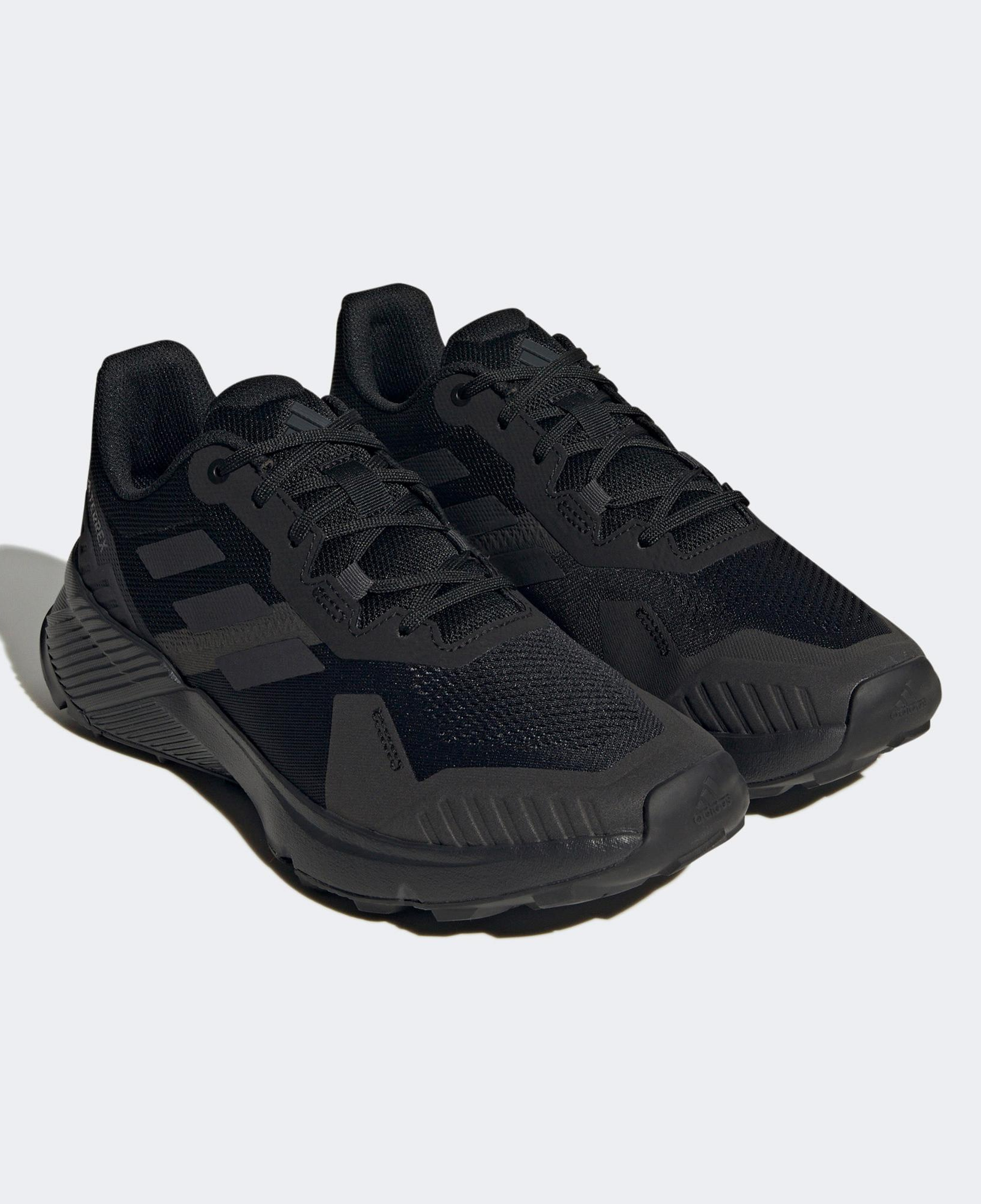 adidas Terrex Soulstride Erkek Siyah Koşu Ayakkabısı