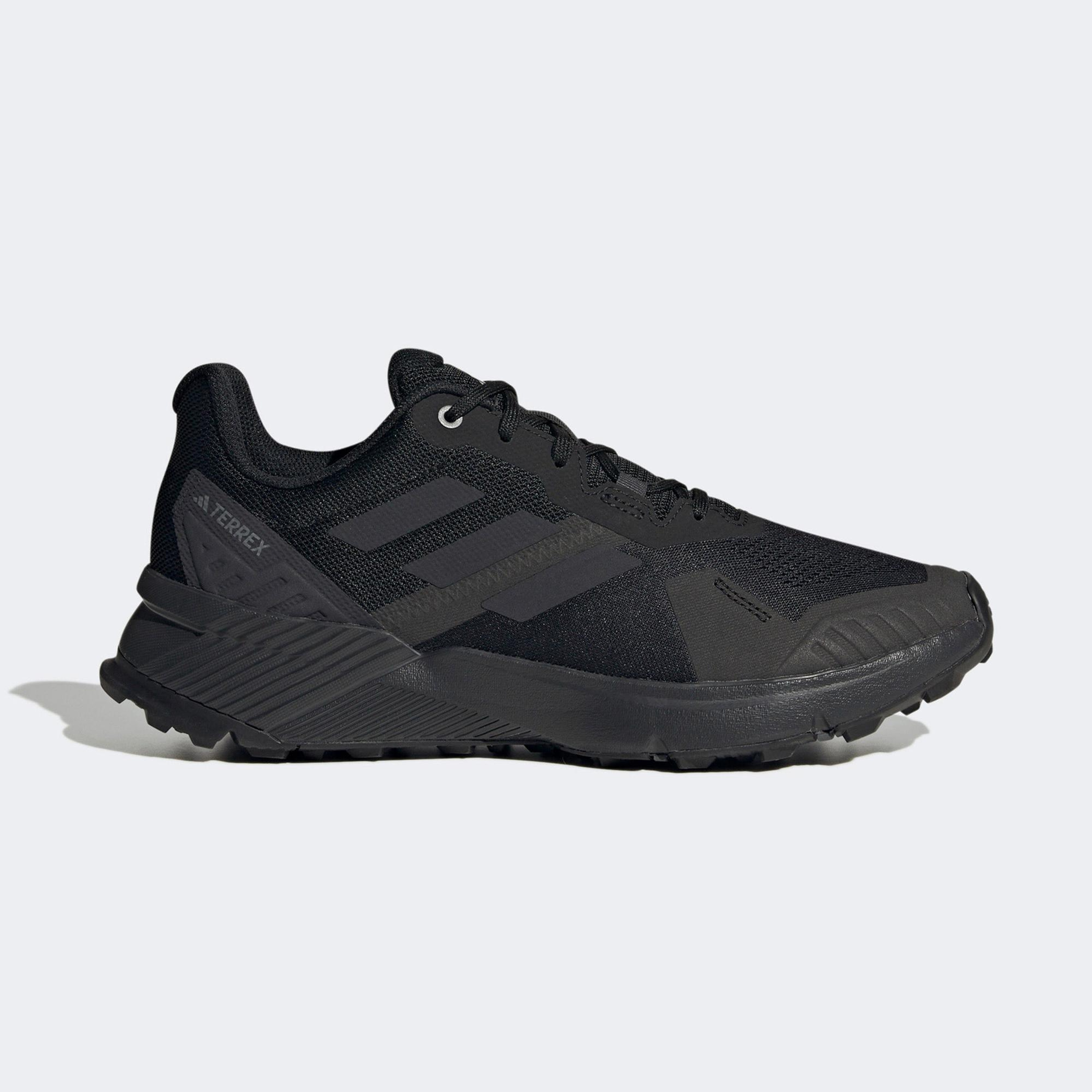 adidas Terrex Soulstride Erkek Siyah Koşu Ayakkabısı
