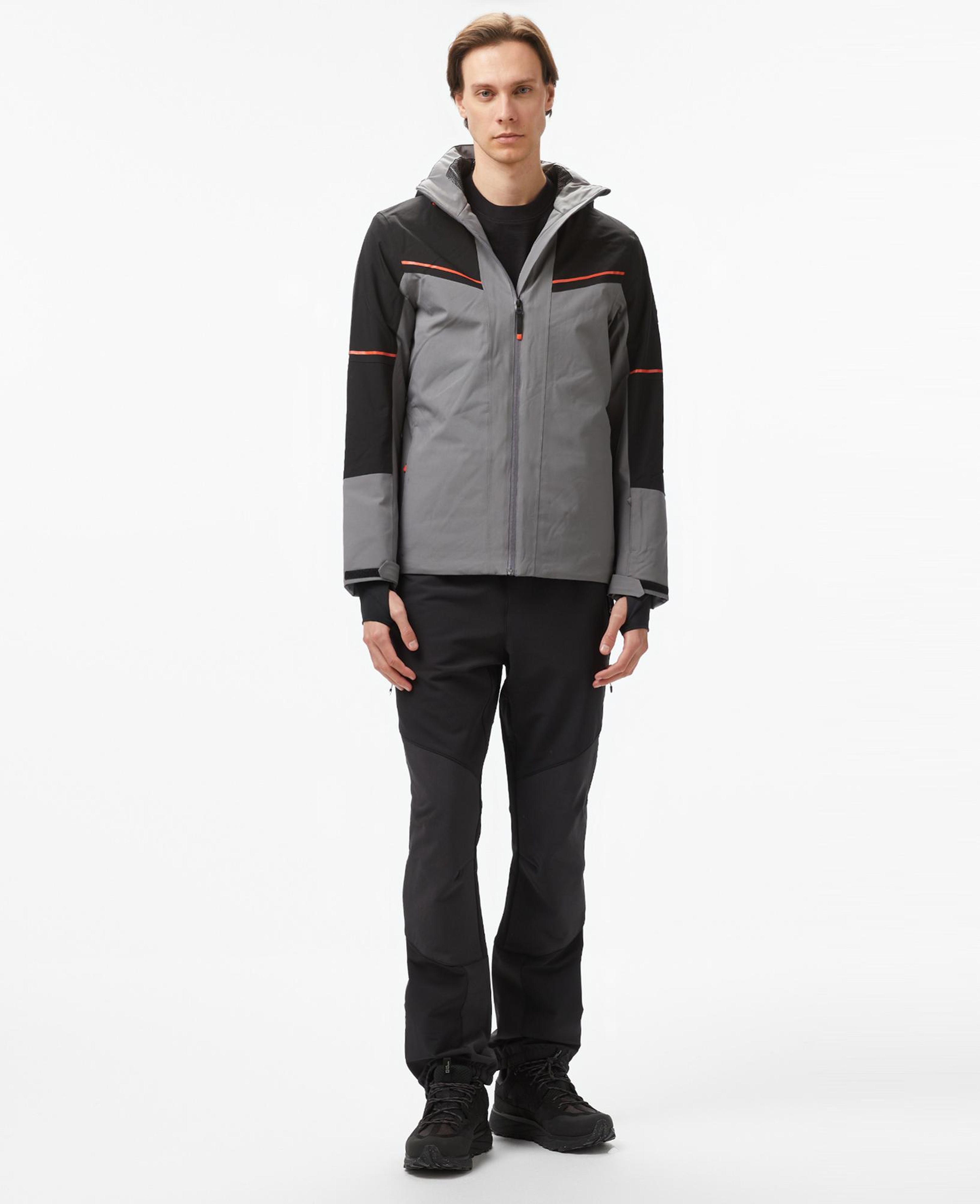 McKinley Daimon II Erkek Gri Kayak Montu