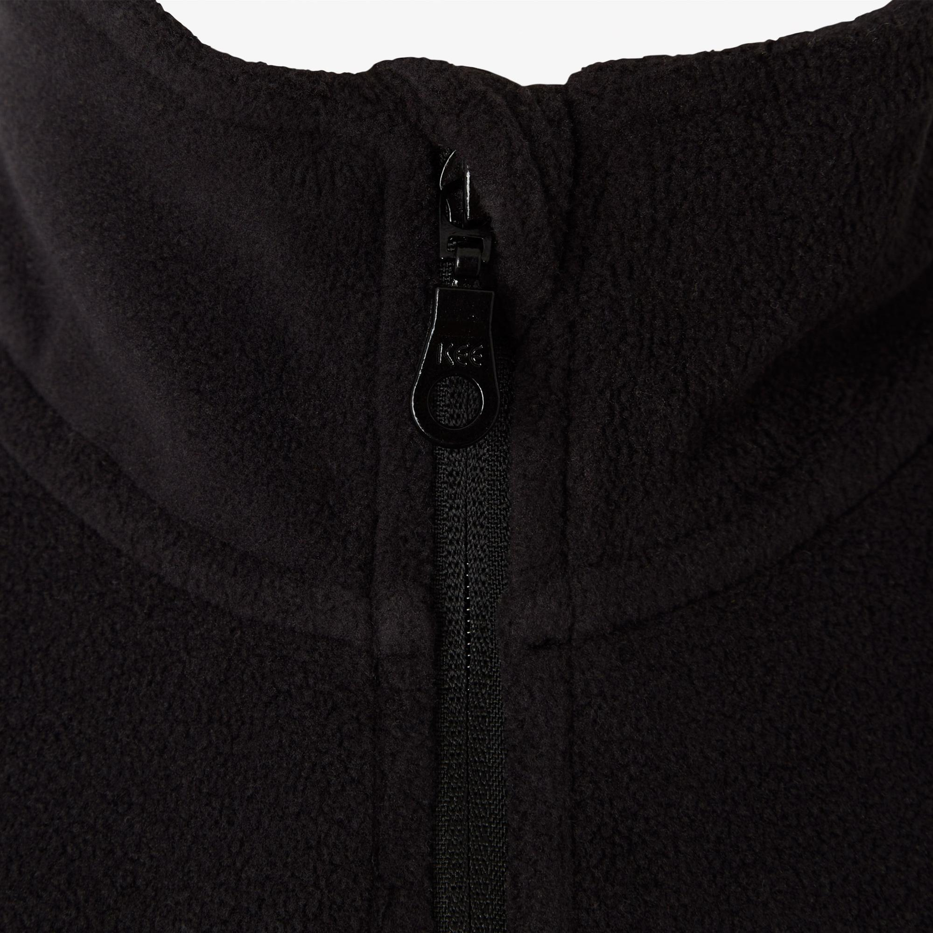 McKinley Amarillo II Çocuk Siyah Polar Üst