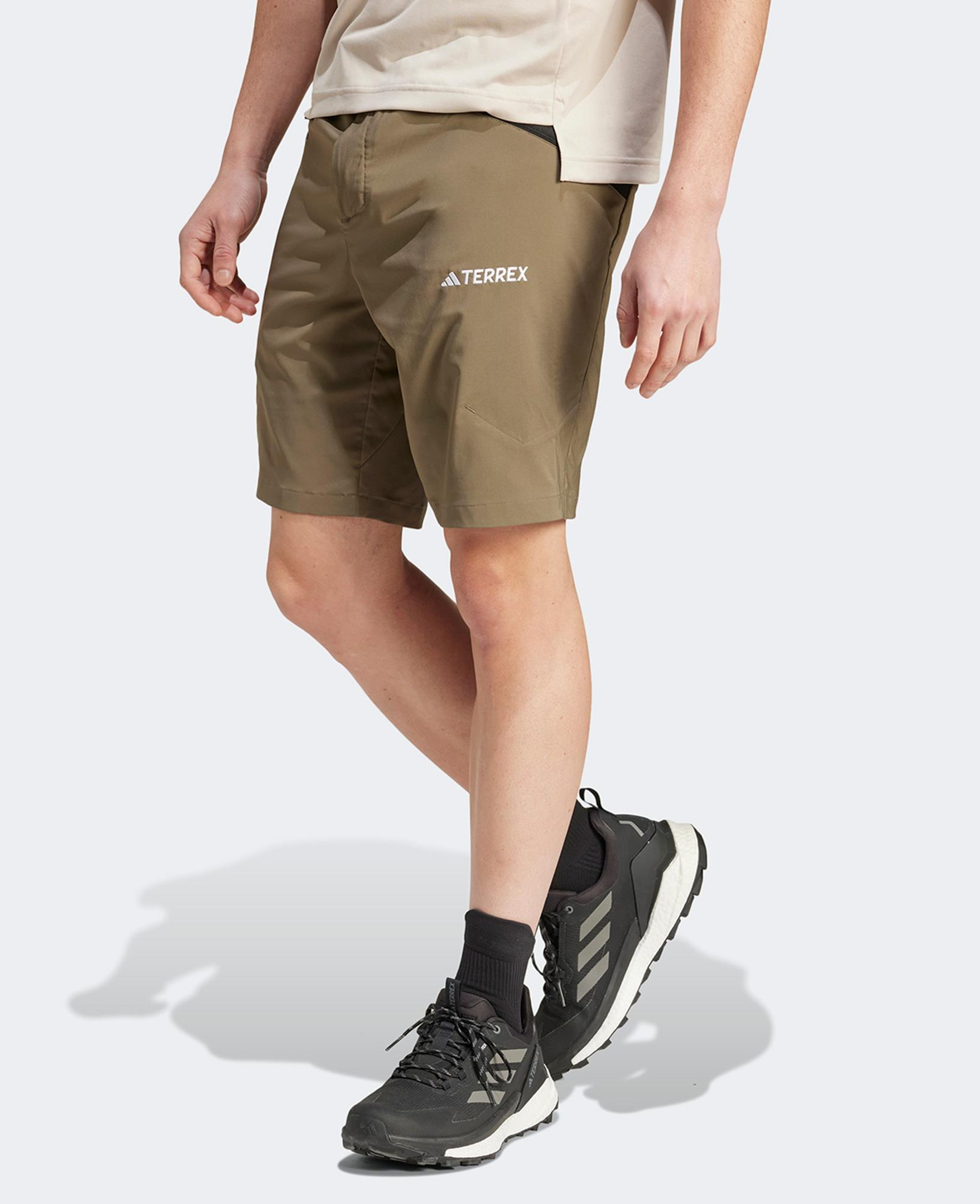 adidas Xperior Erkek Yeşil Günlük Şort