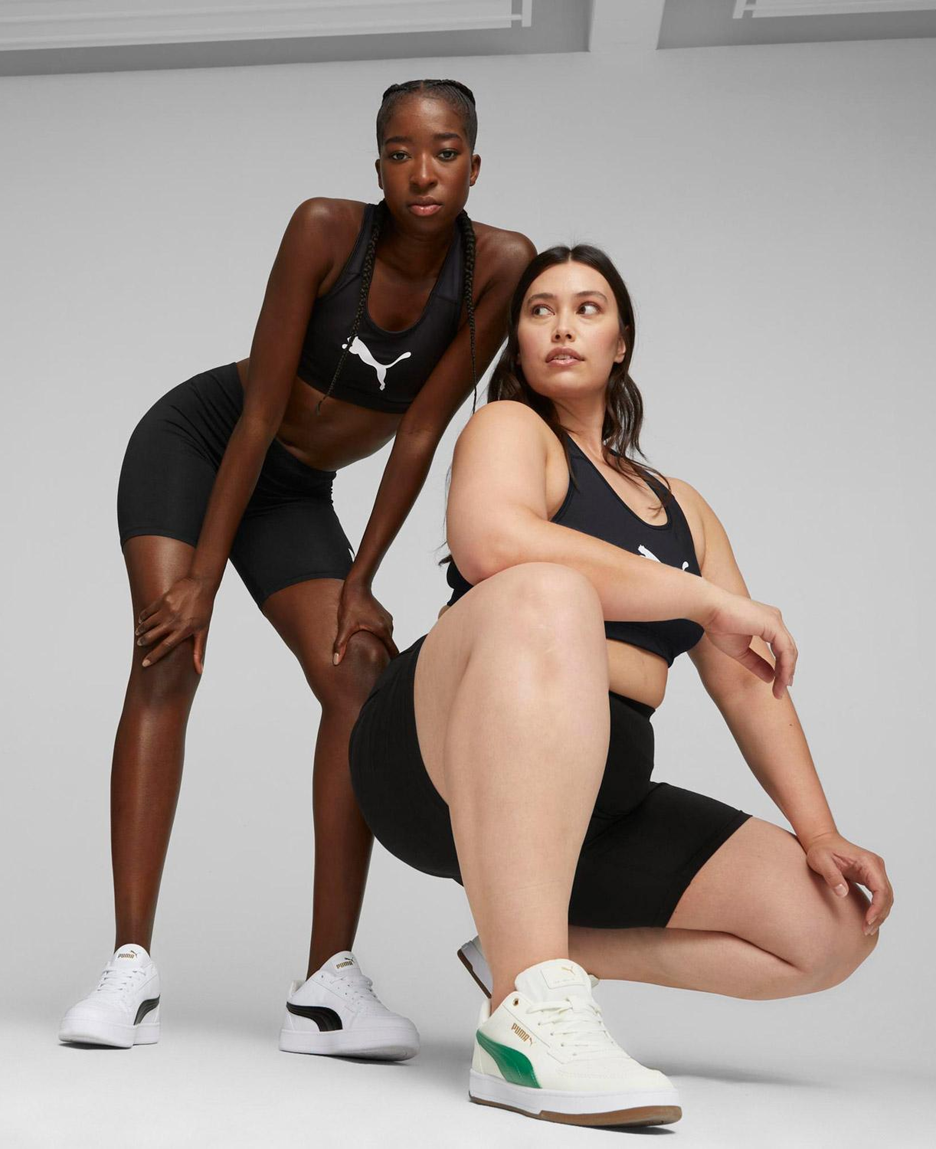 Puma Essentials Logo Kadın Siyah Günlük Tayt