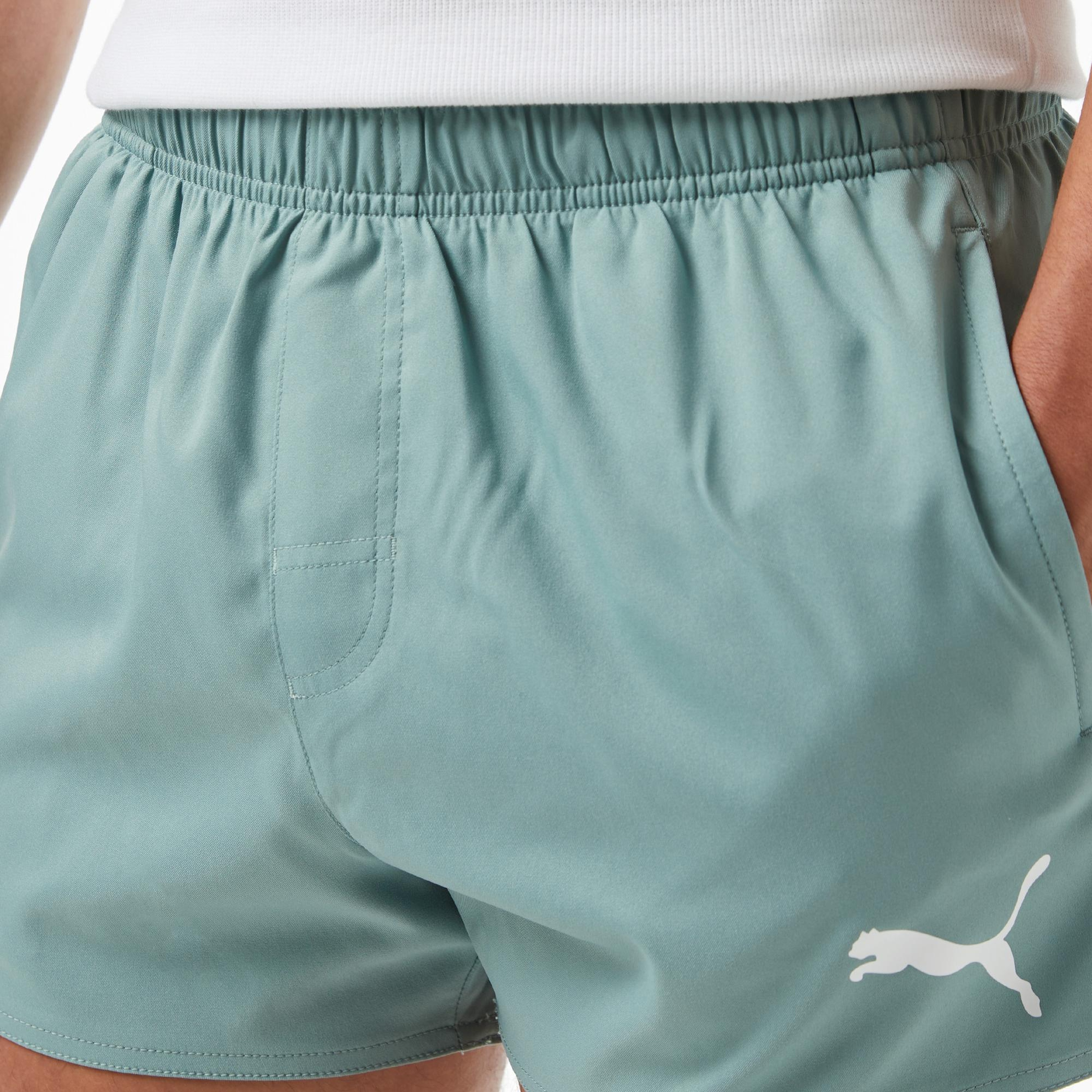 Puma Formstrip Erkek Yeşil Deniz Şortu