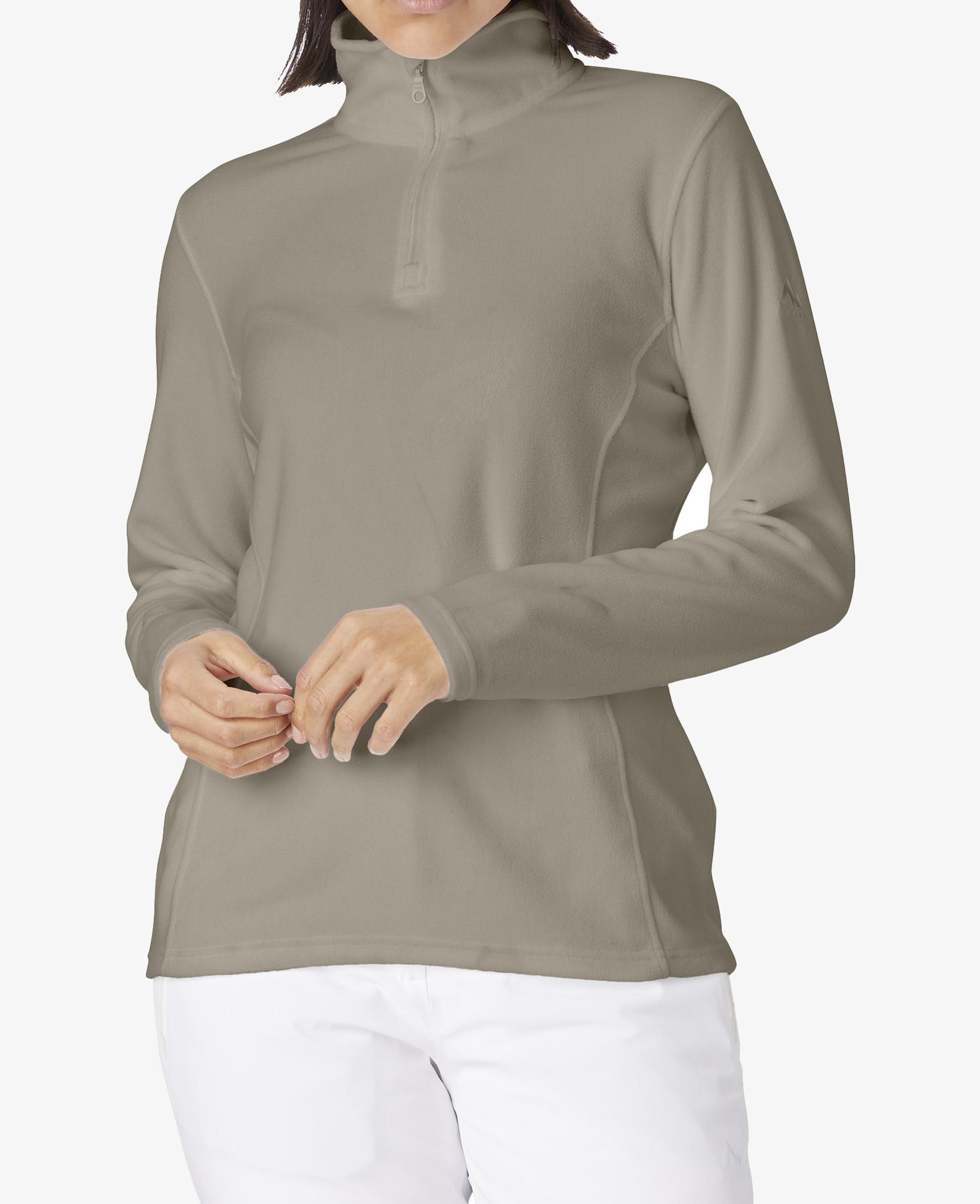 McKinley Amarillo II Kadın Bej Polar Üst