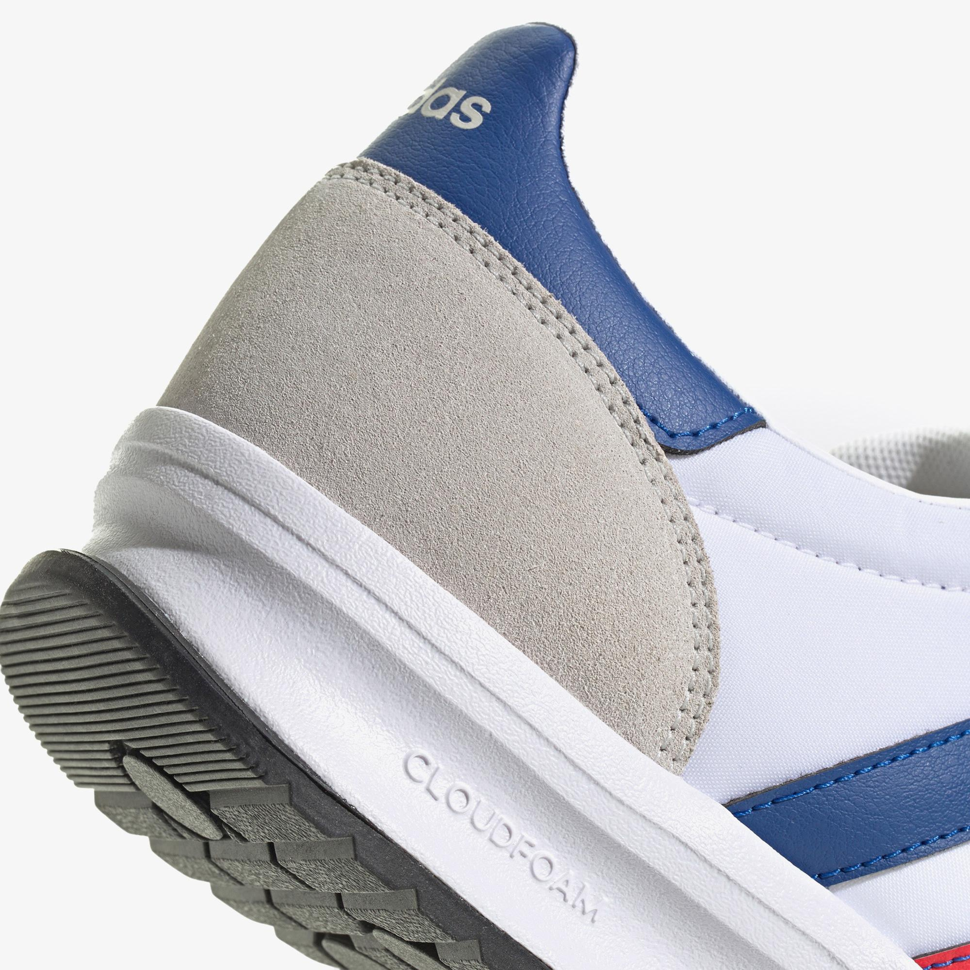 adidas Run 70S 2.0 Erkek Beyaz Koşu Ayakkabısı