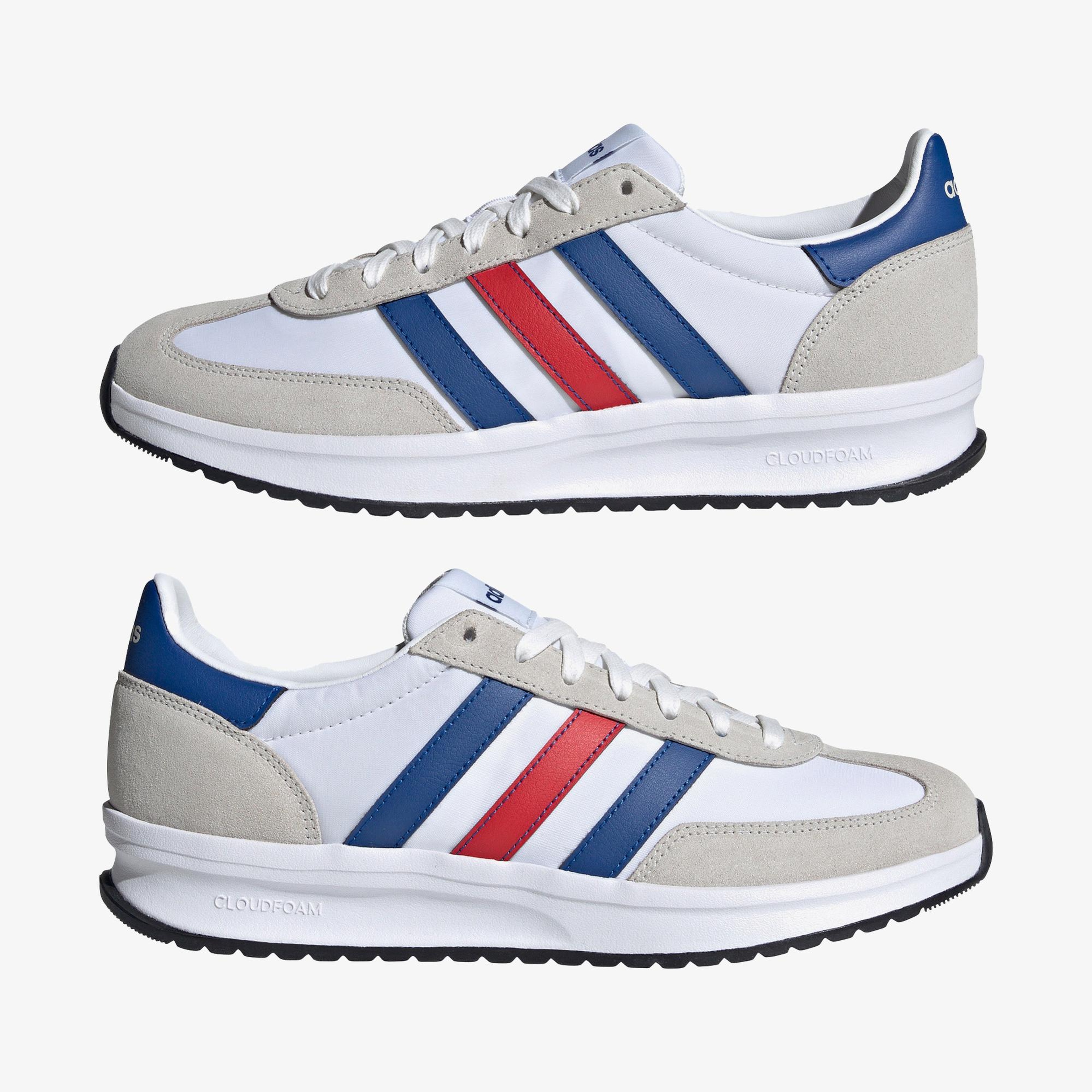 adidas Run 70S 2.0 Erkek Beyaz Koşu Ayakkabısı