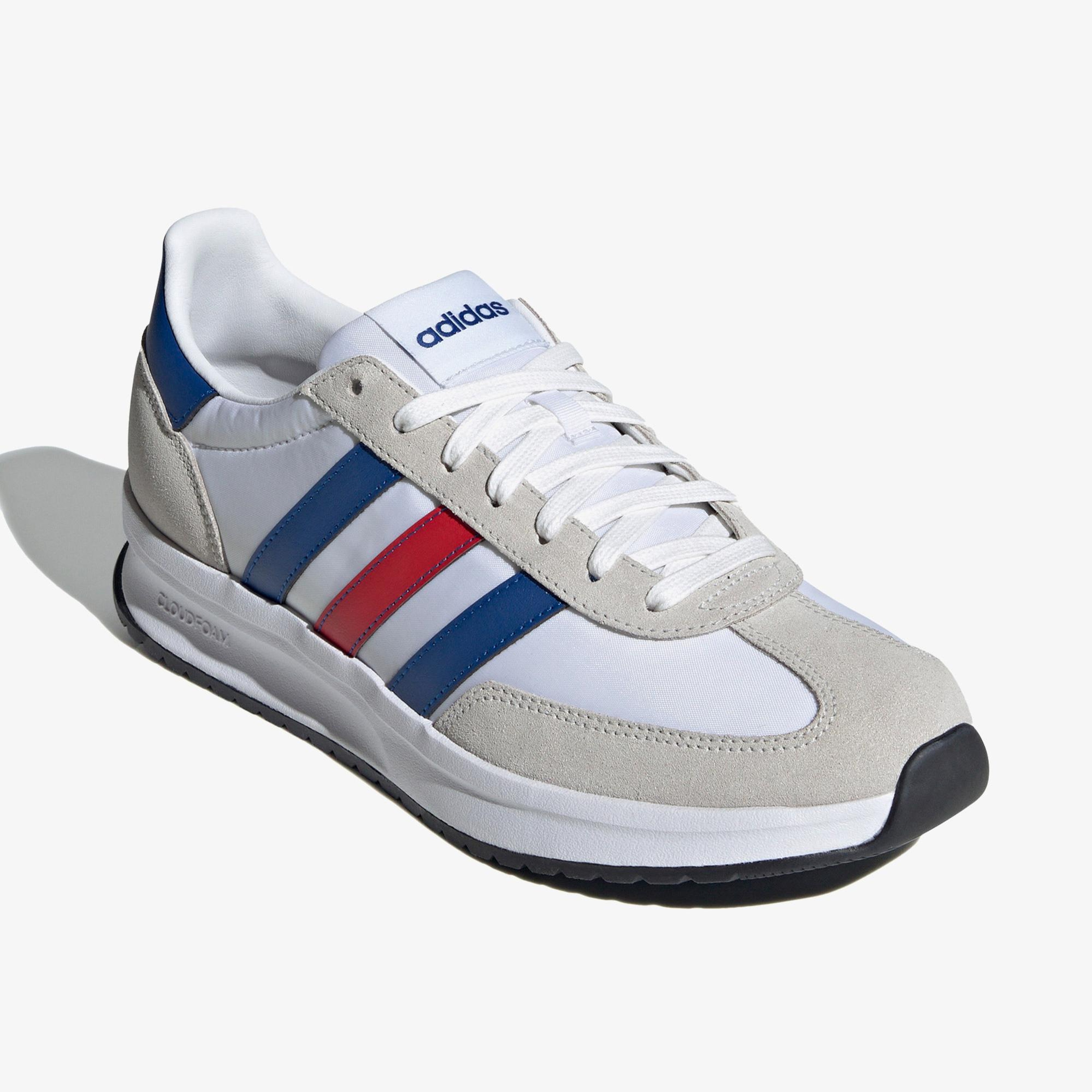 adidas Run 70S 2.0 Erkek Beyaz Koşu Ayakkabısı