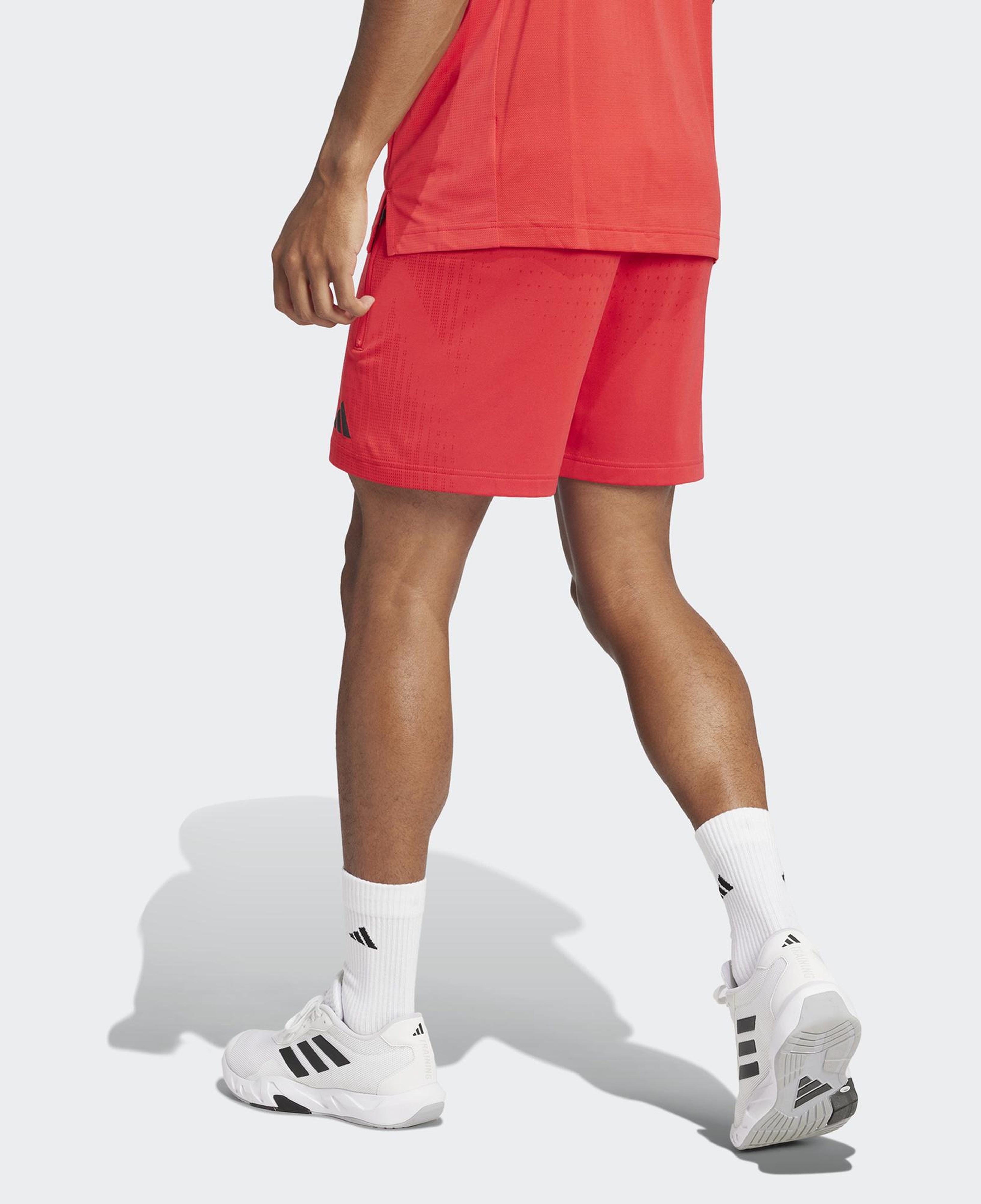 adidas Archill Erkek Kırmızı Antrenman Şortu