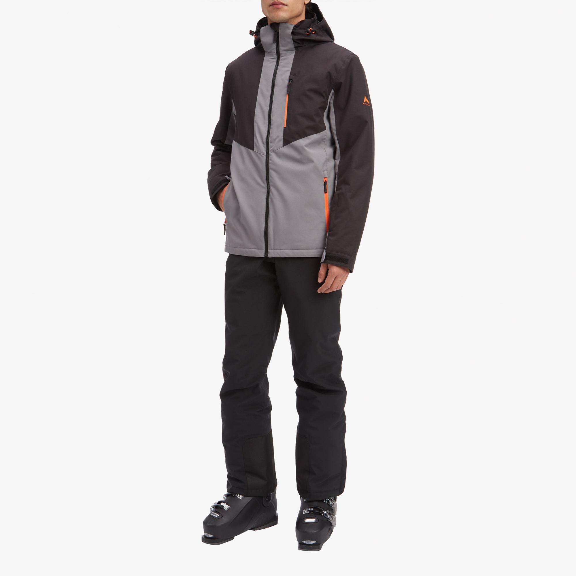 McKinley Gian II Erkek Gri Kayak Montu