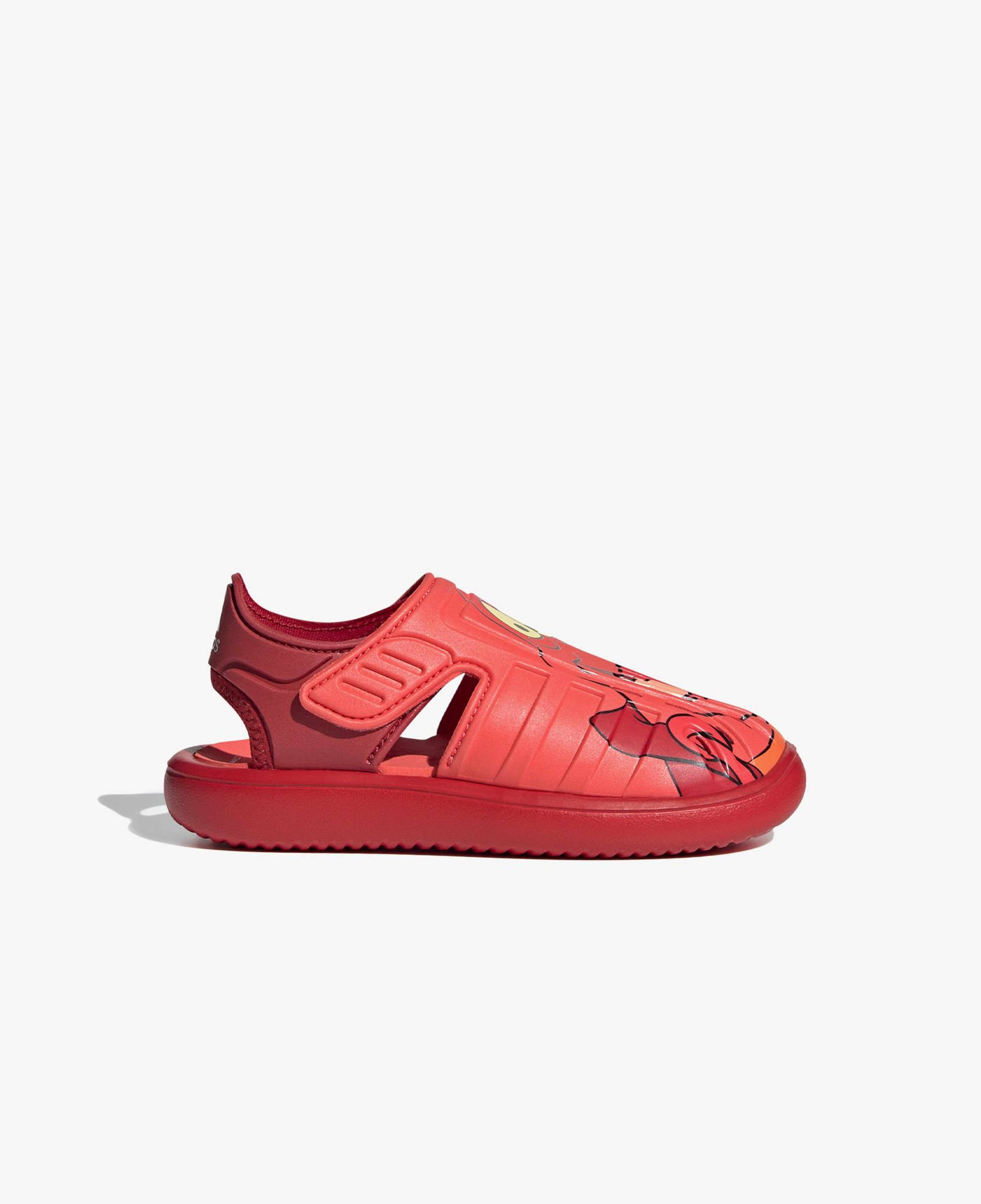 adidas X Disney Pixar Water Çocuk Kırmızı Sandalet