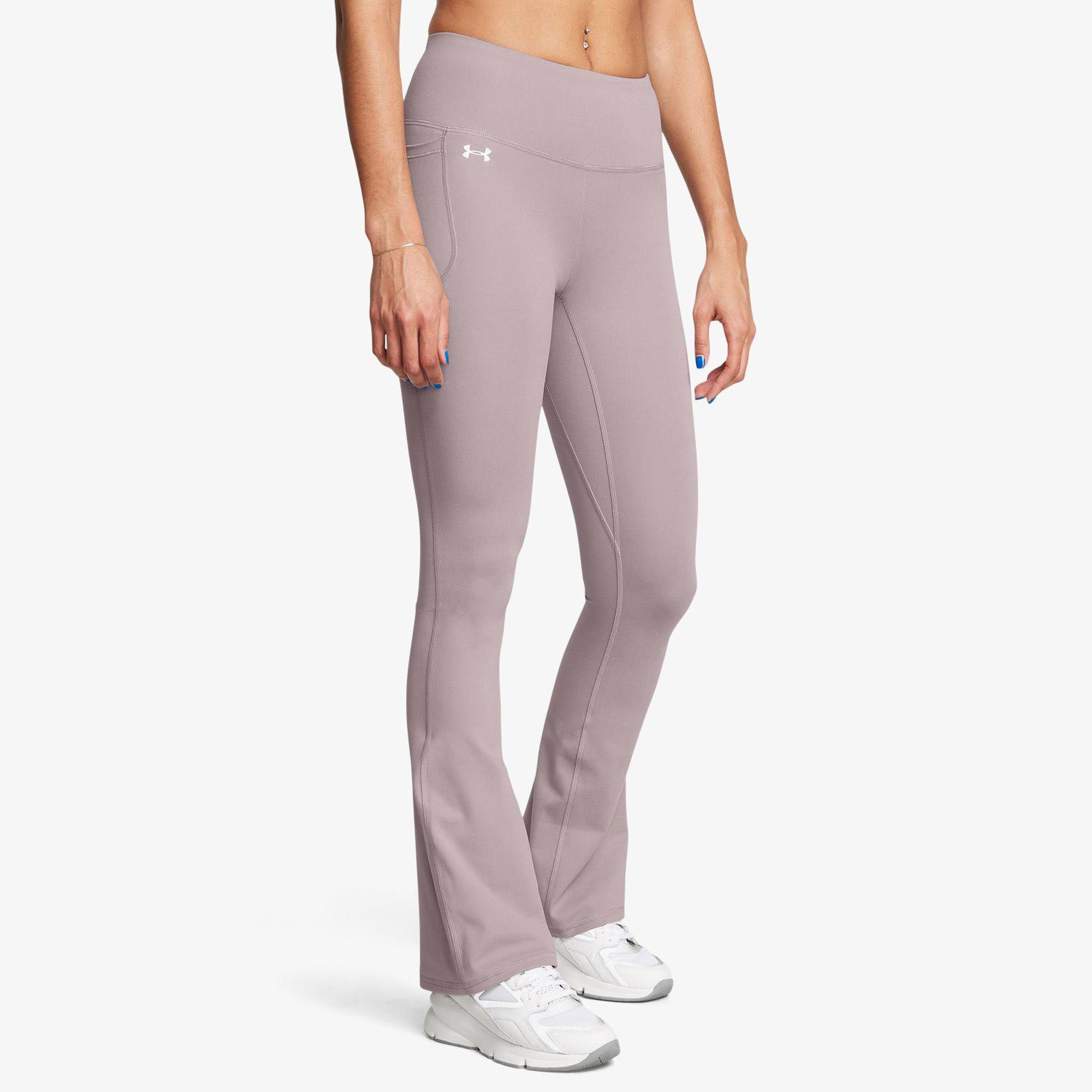 Under Armour Motion Flare Kadın Mor Tayt