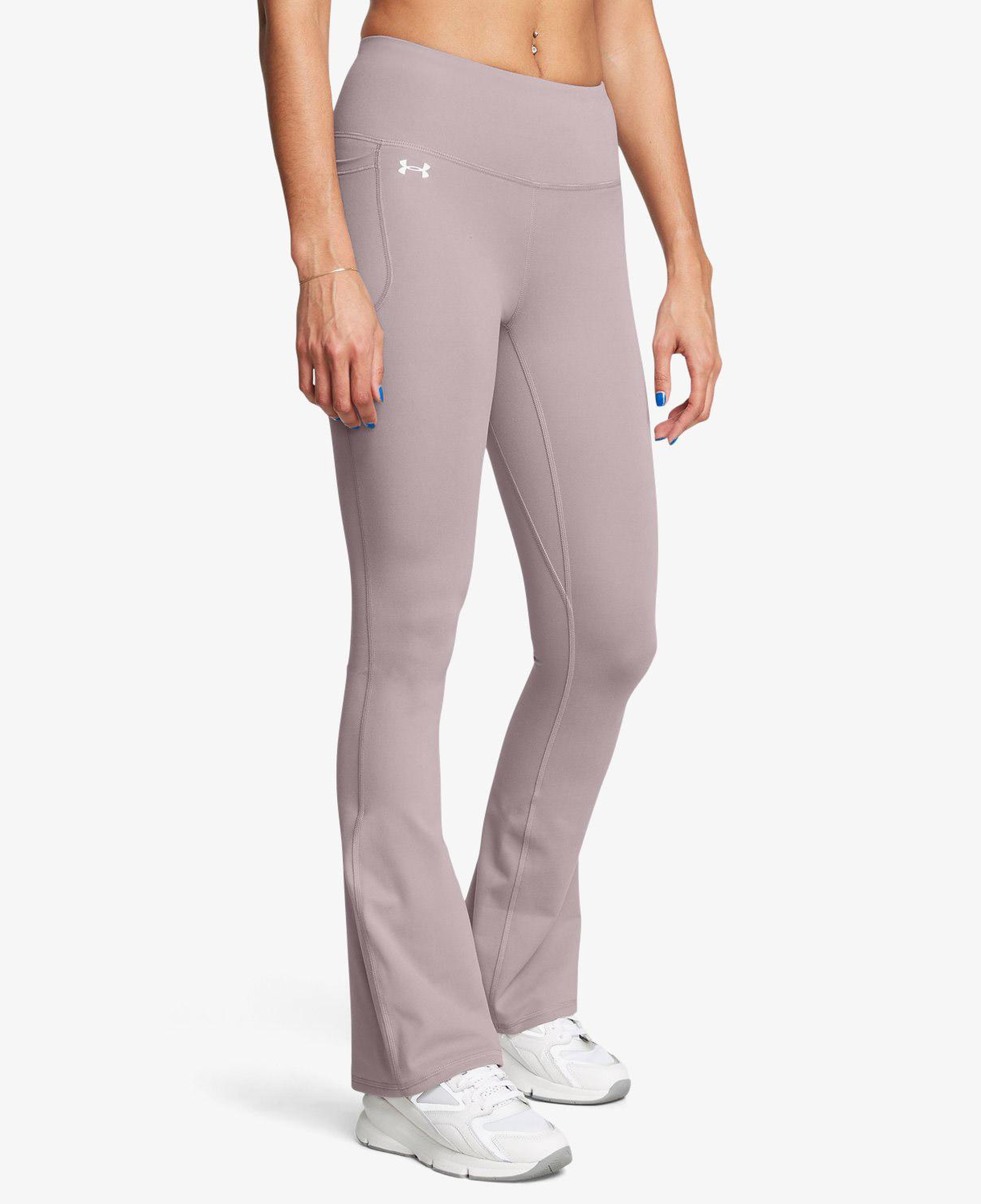 Under Armour Motion Flare Kadın Mor Tayt