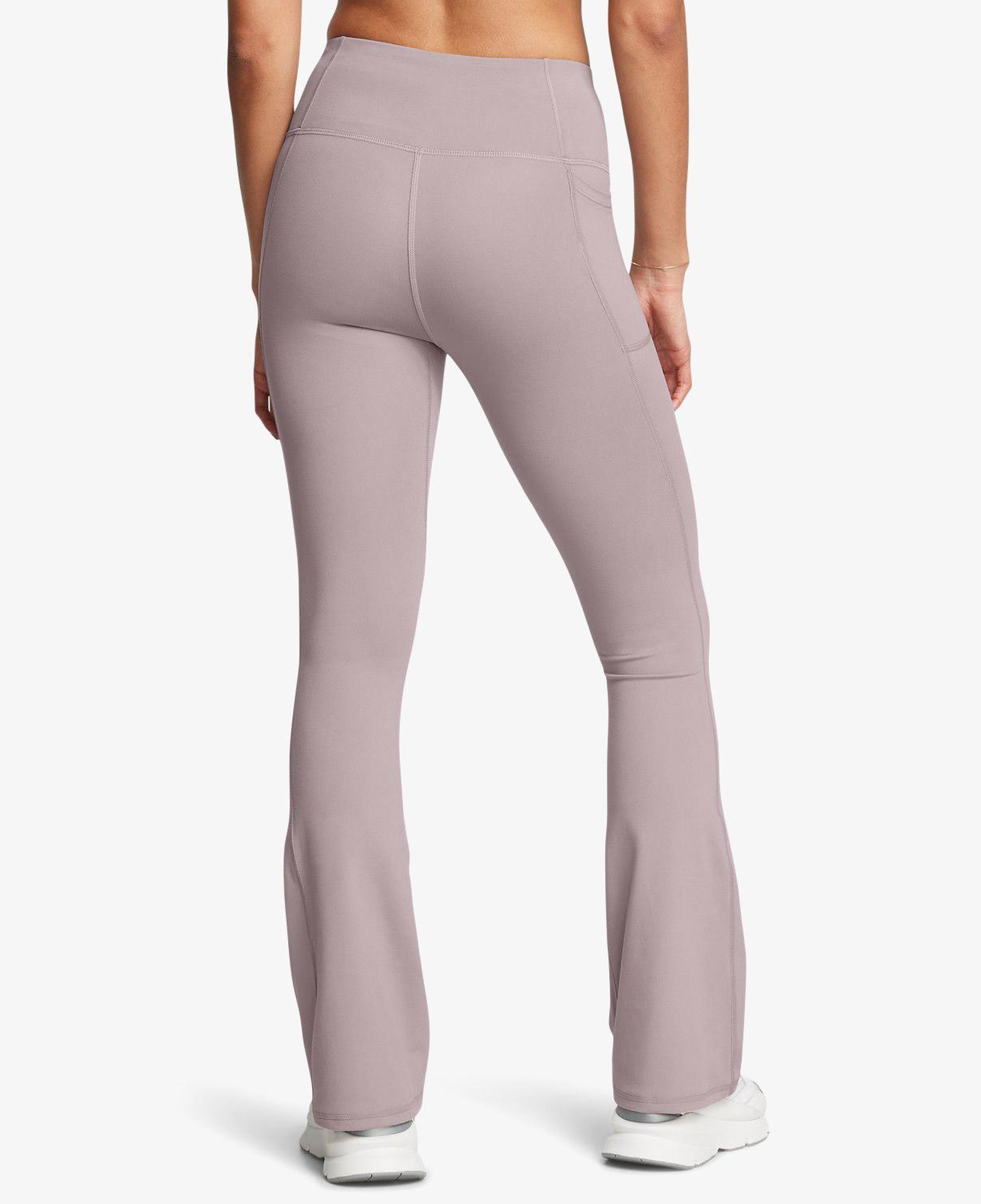 Under Armour Motion Flare Kadın Mor Tayt