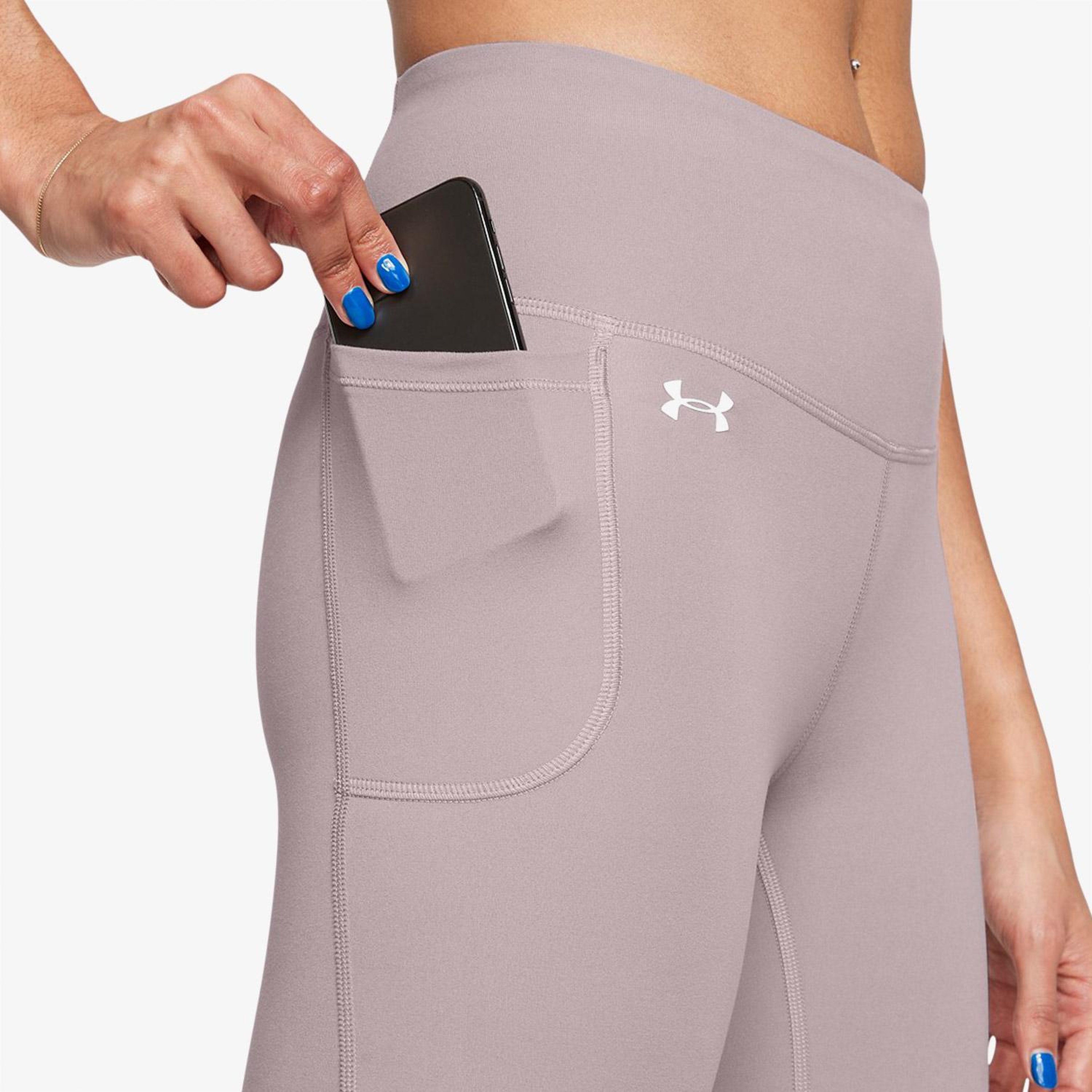 Under Armour Motion Flare Kadın Mor Tayt