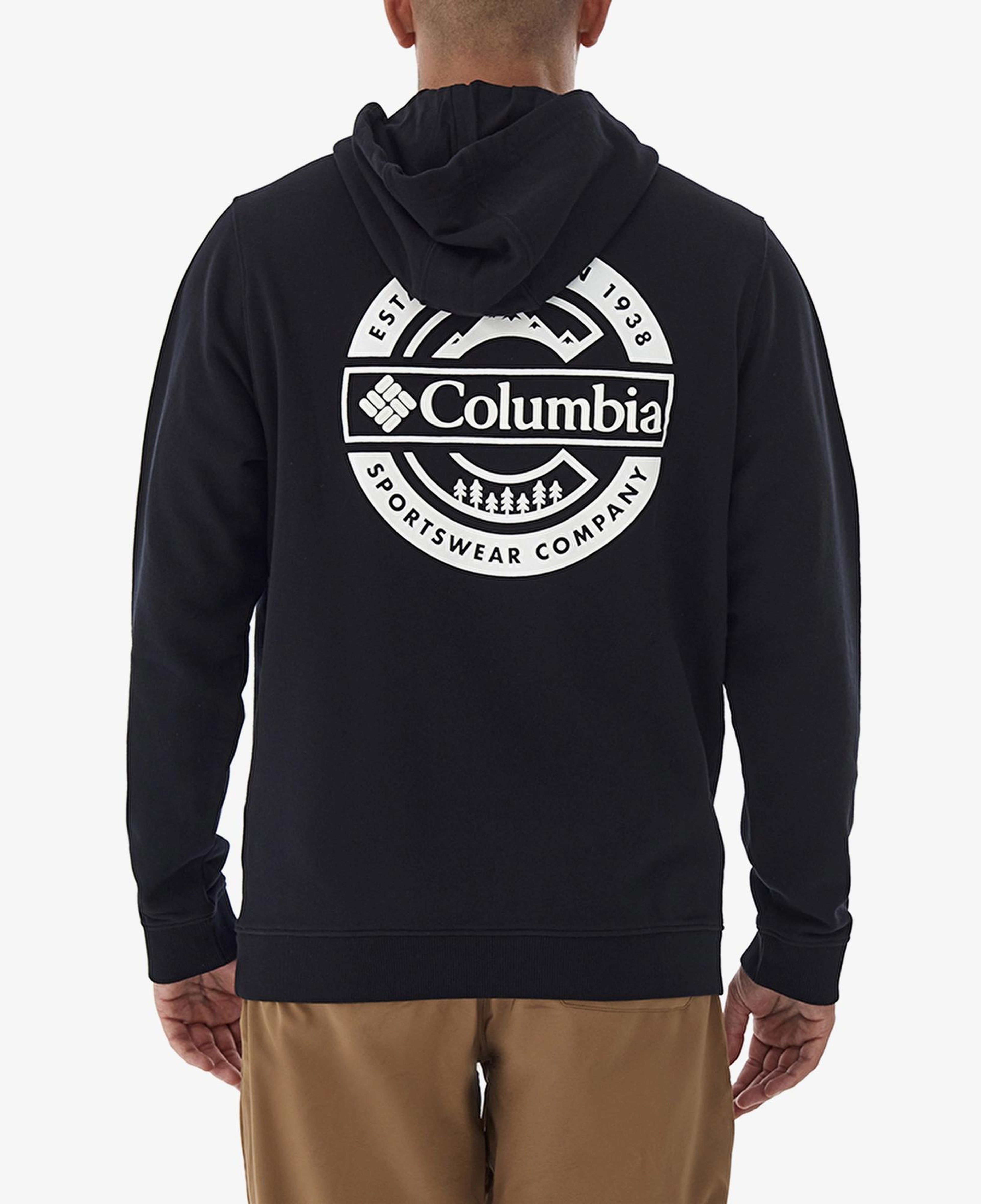 Columbia Nature and Back Erkek Siyah Günlük Sweatshirt