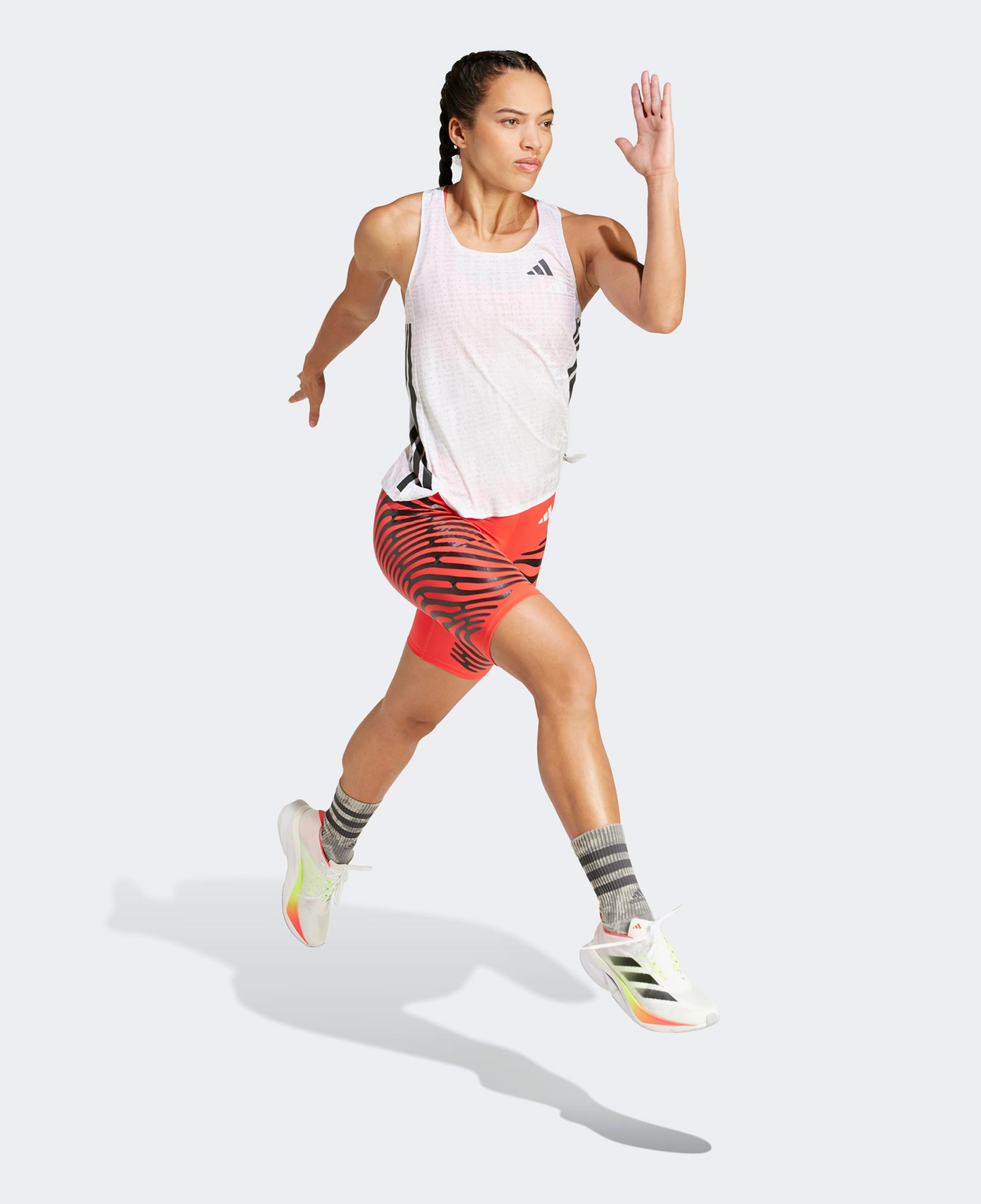 adidas Adizero Kadın Beyaz Koşu Atleti