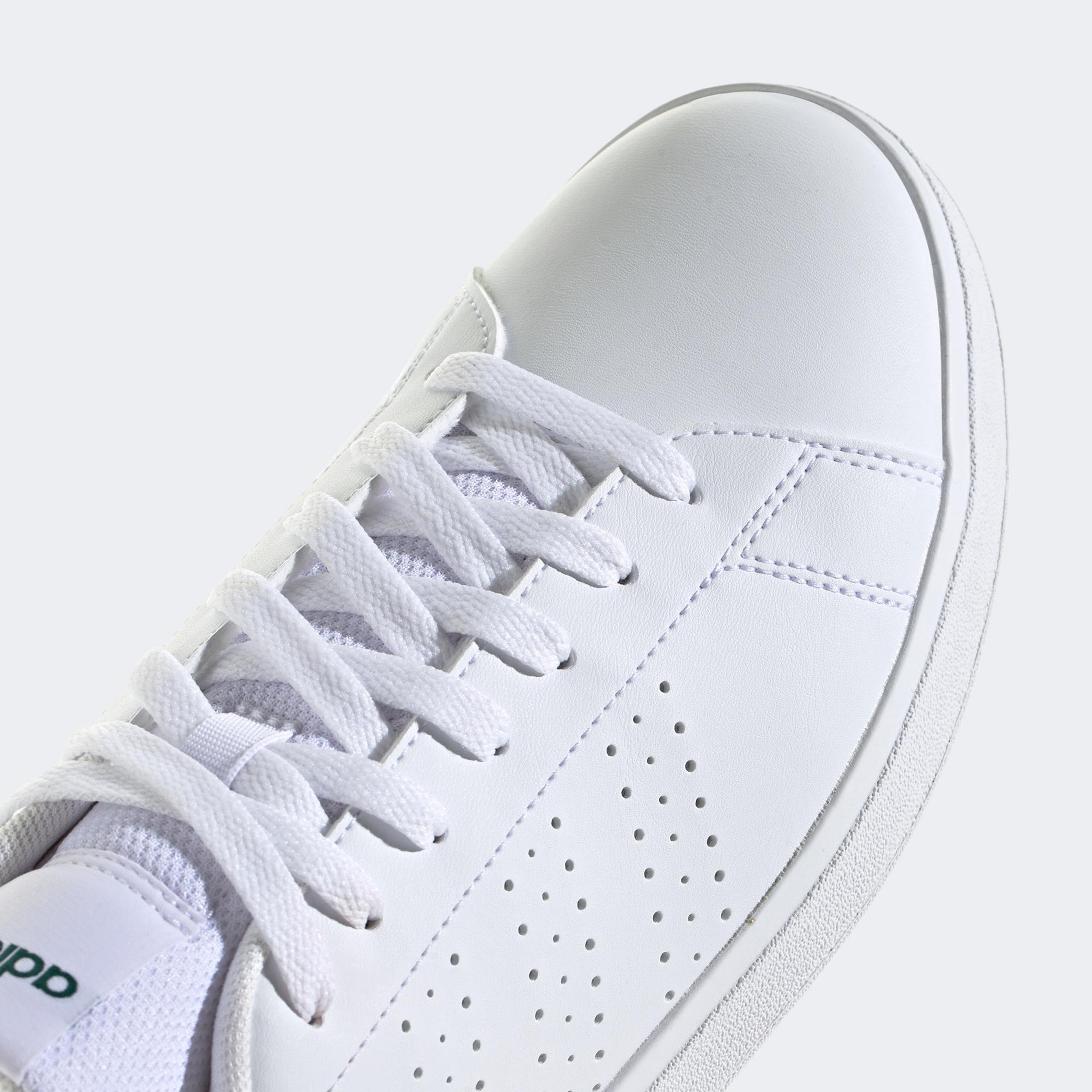 adidas Advantage Base 2.0 Unisex Beyaz Spor Ayakkabı