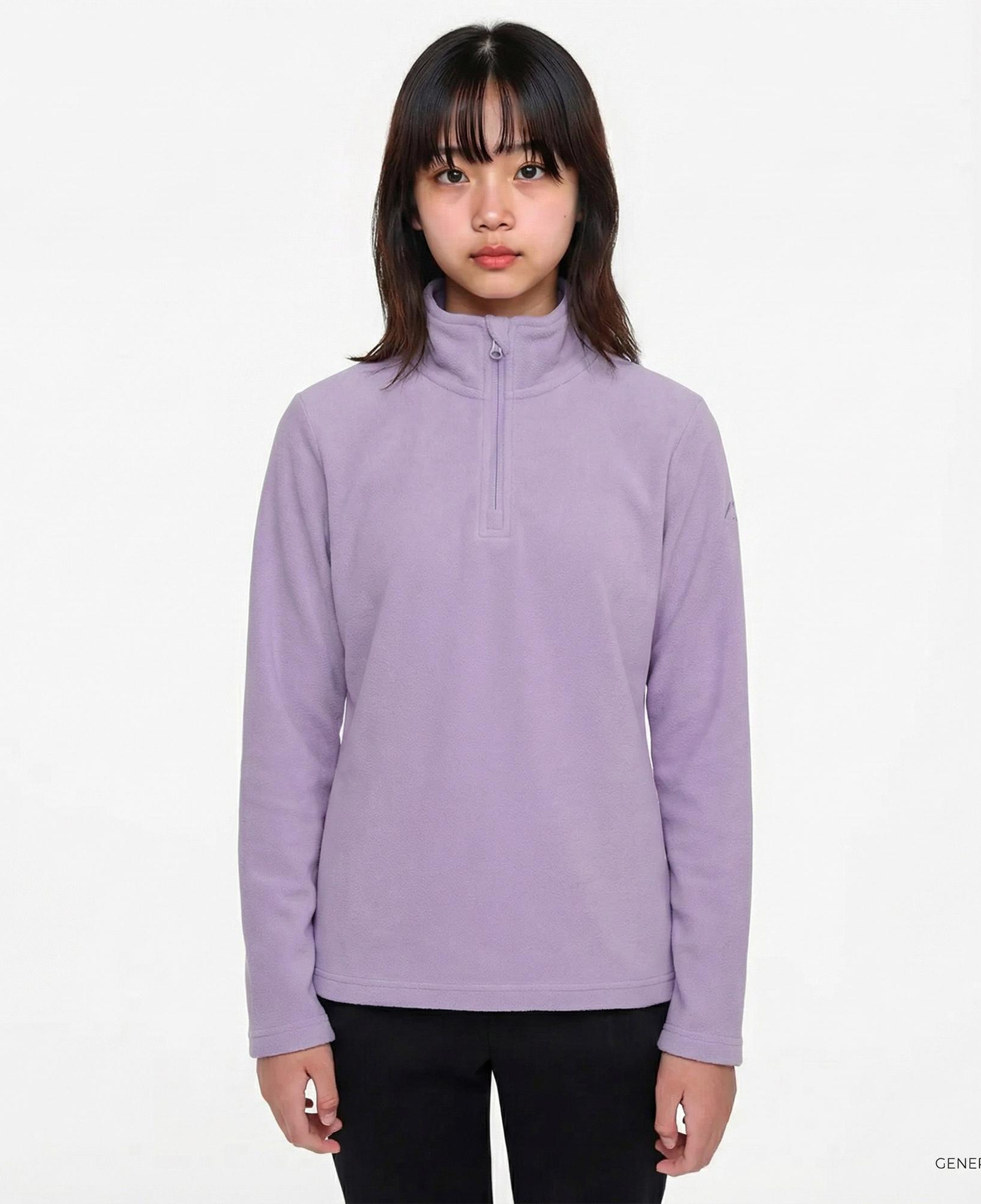 McKinley Amarillo II Çocuk Mor Polar Üst