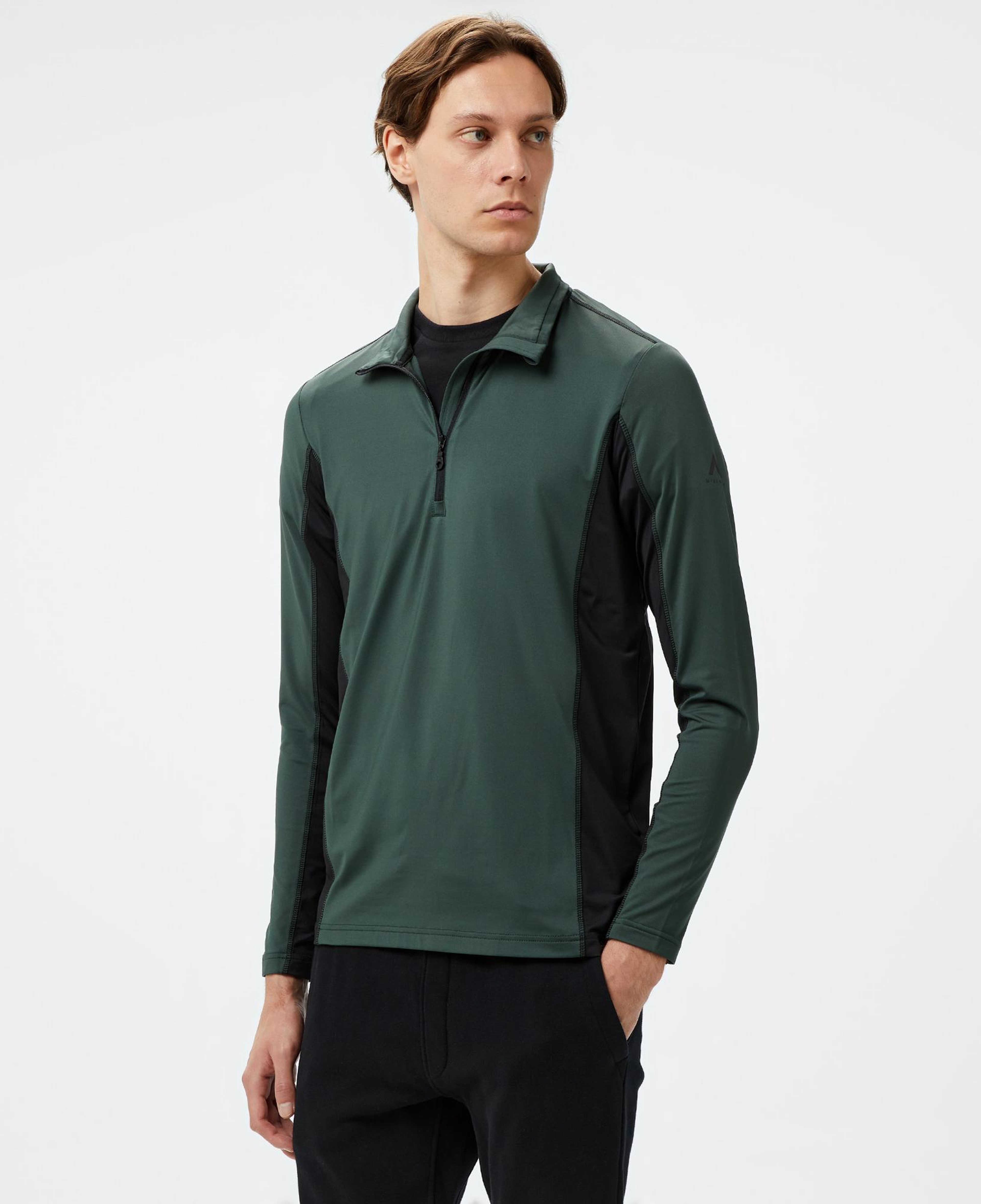 McKinley Hero III Erkek Yeşil Outdoor Polar