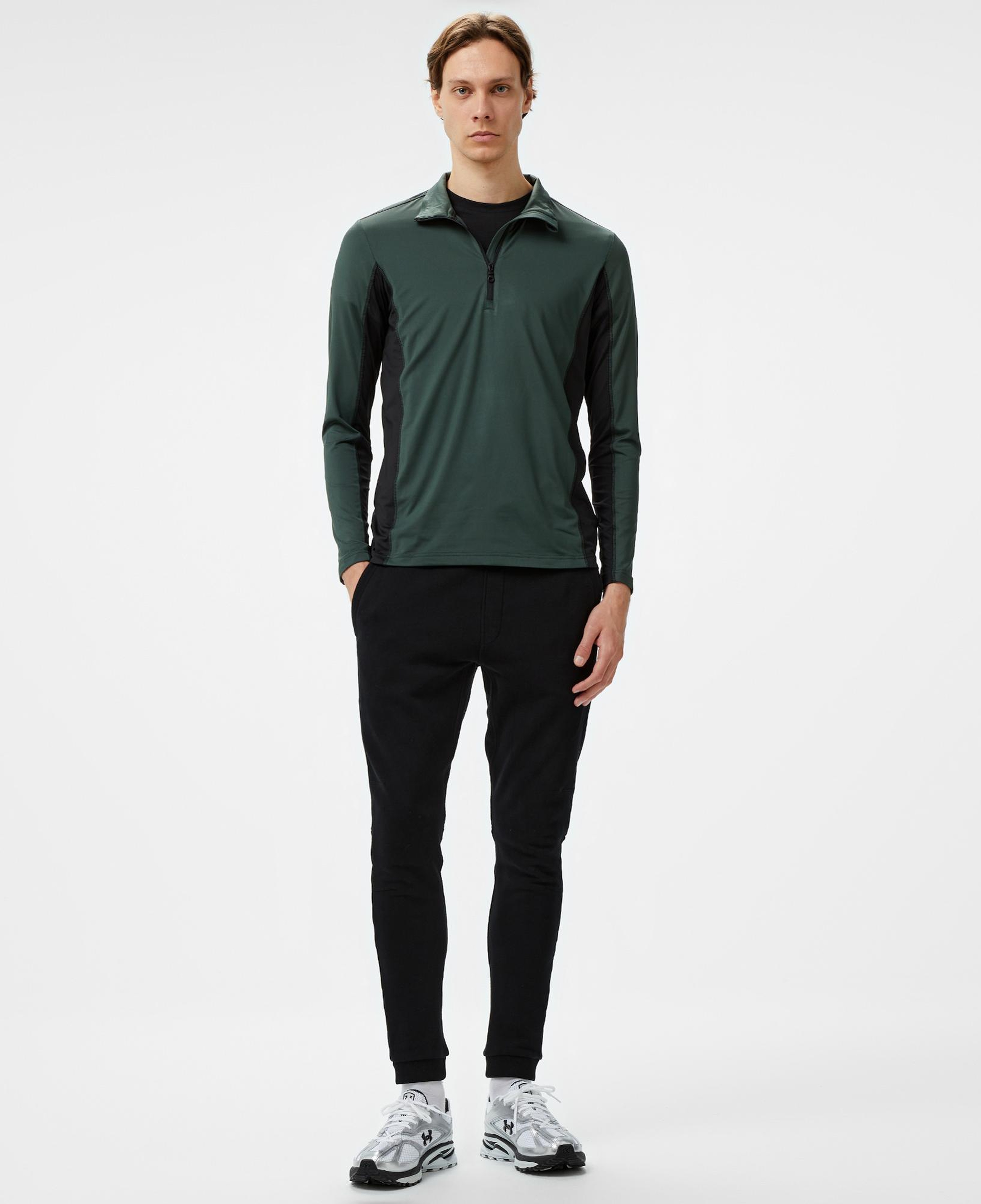 McKinley Hero III Erkek Yeşil Outdoor Polar