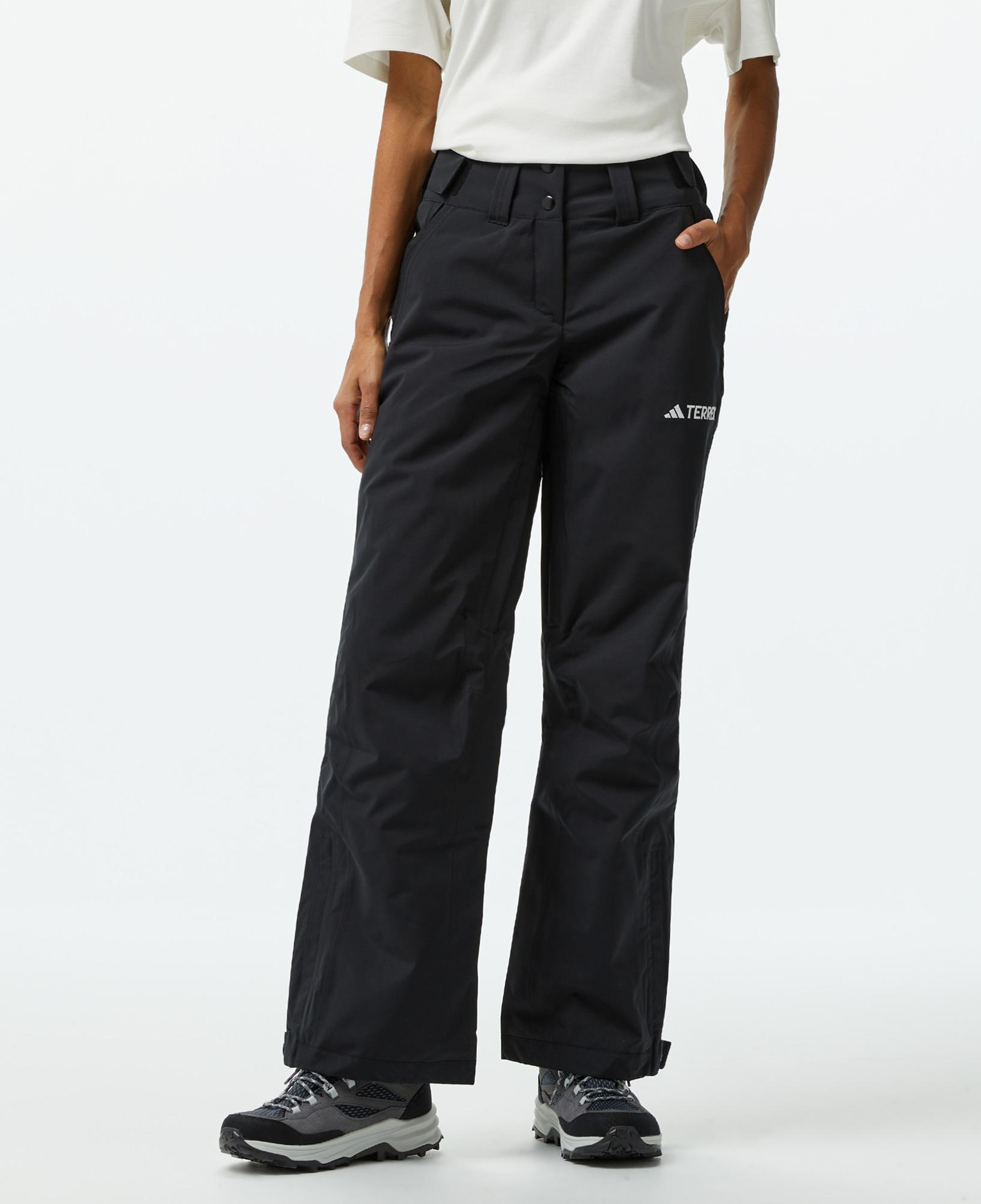 adidas Terrex Xperior 2L Insulates Strech Kadın Siyah Outdoor Pantolon