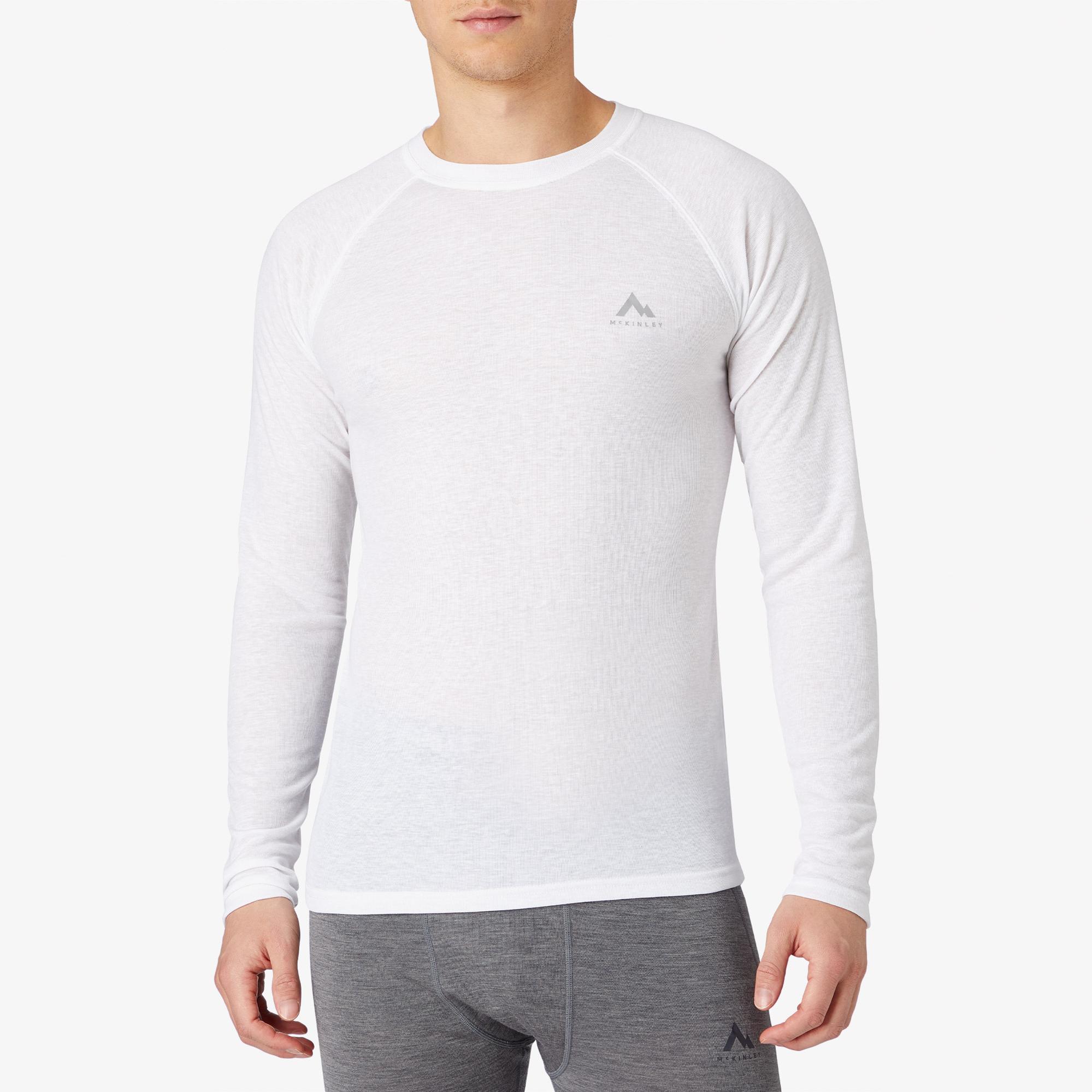 McKinley Waldo II Erkek Beyaz Termal İçlik