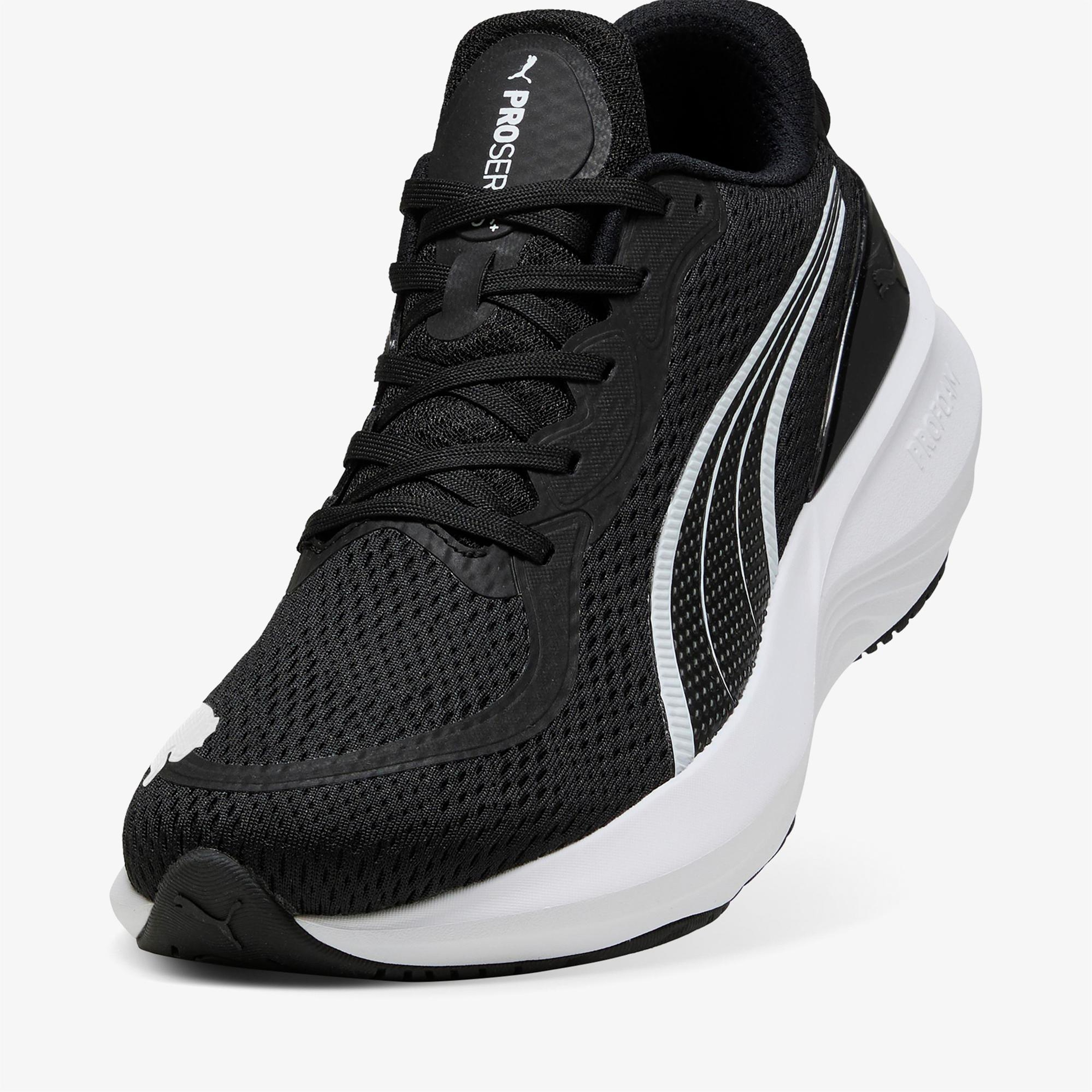 Puma Scend Pro 2 Erkek Siyah Koşu Ayakkabısı